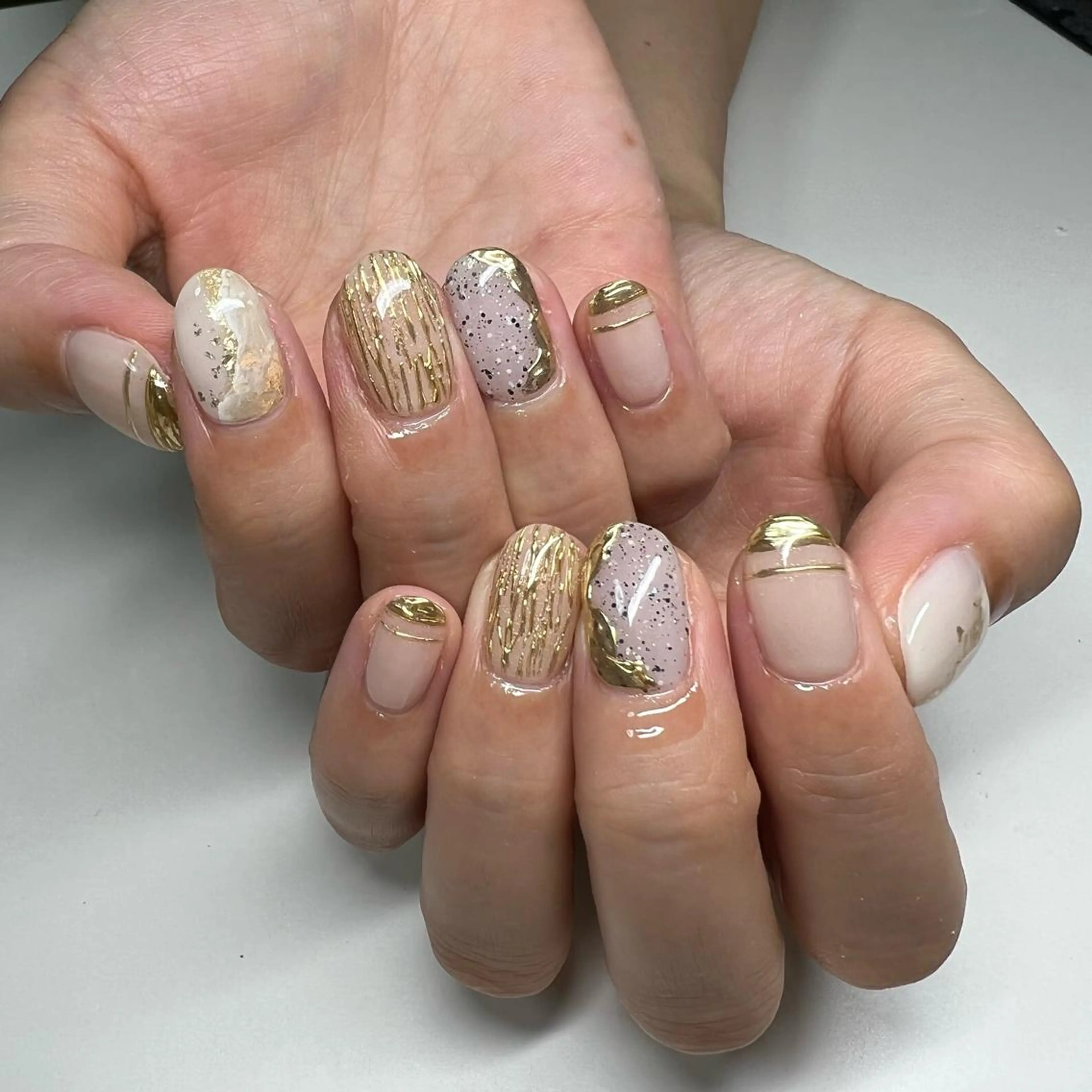 ネイル ハンドネイル 川端 京香のネイルデザイン