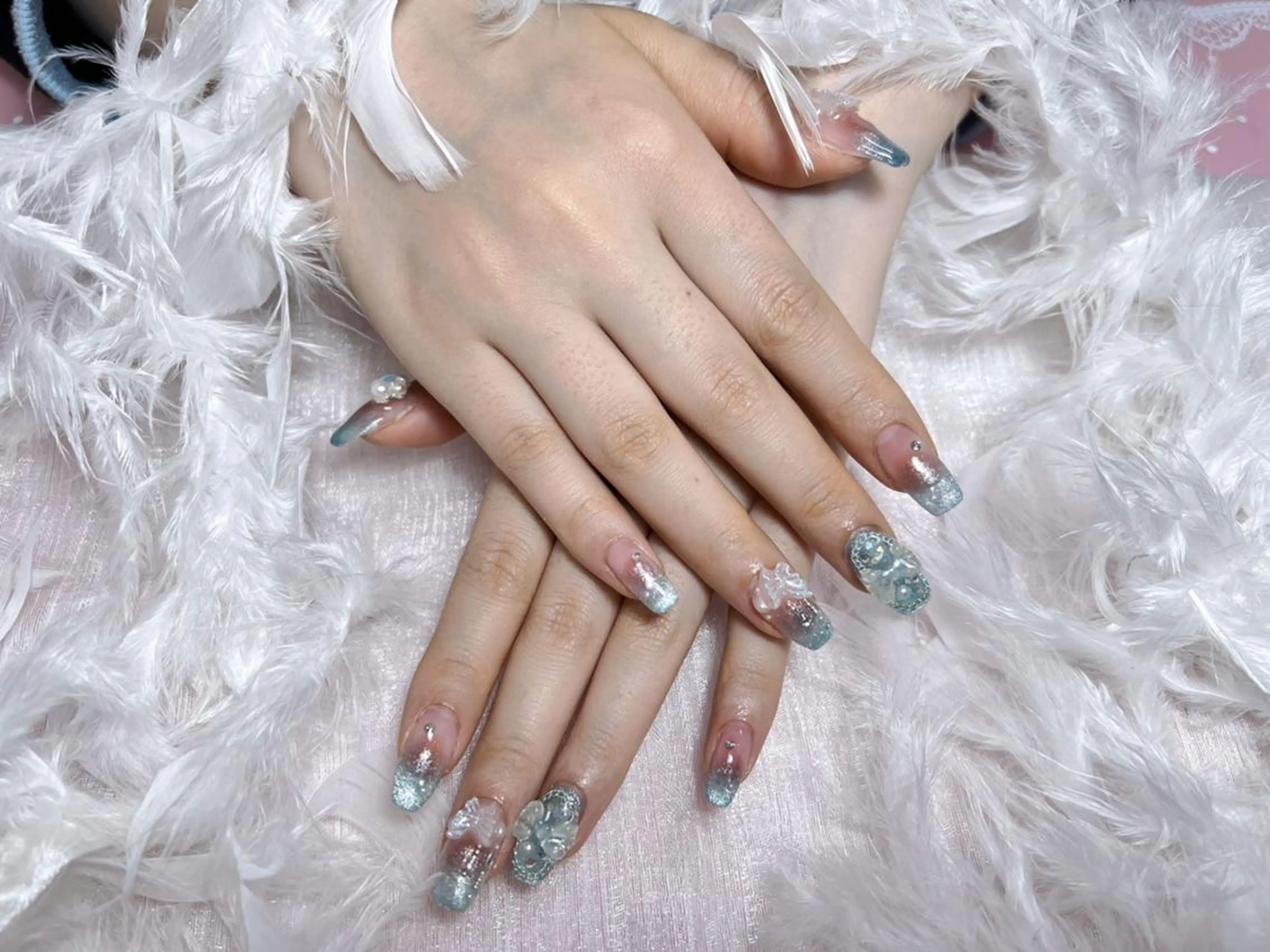 ネイル DEMAIN- 🕊️研修のネイルデザイン