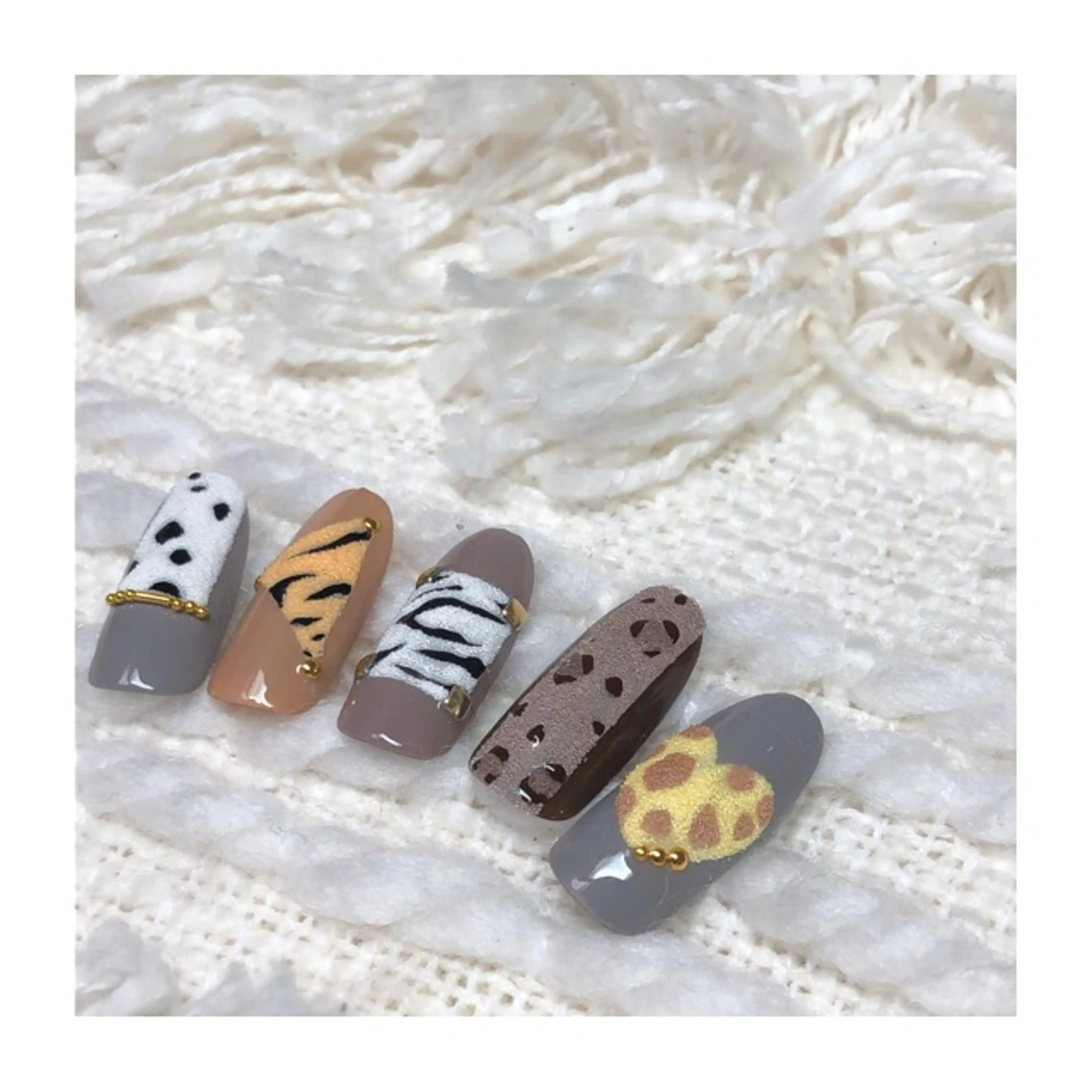 ネイル Kobe nail所属・Kobe nail Uedaのネイルデザイン