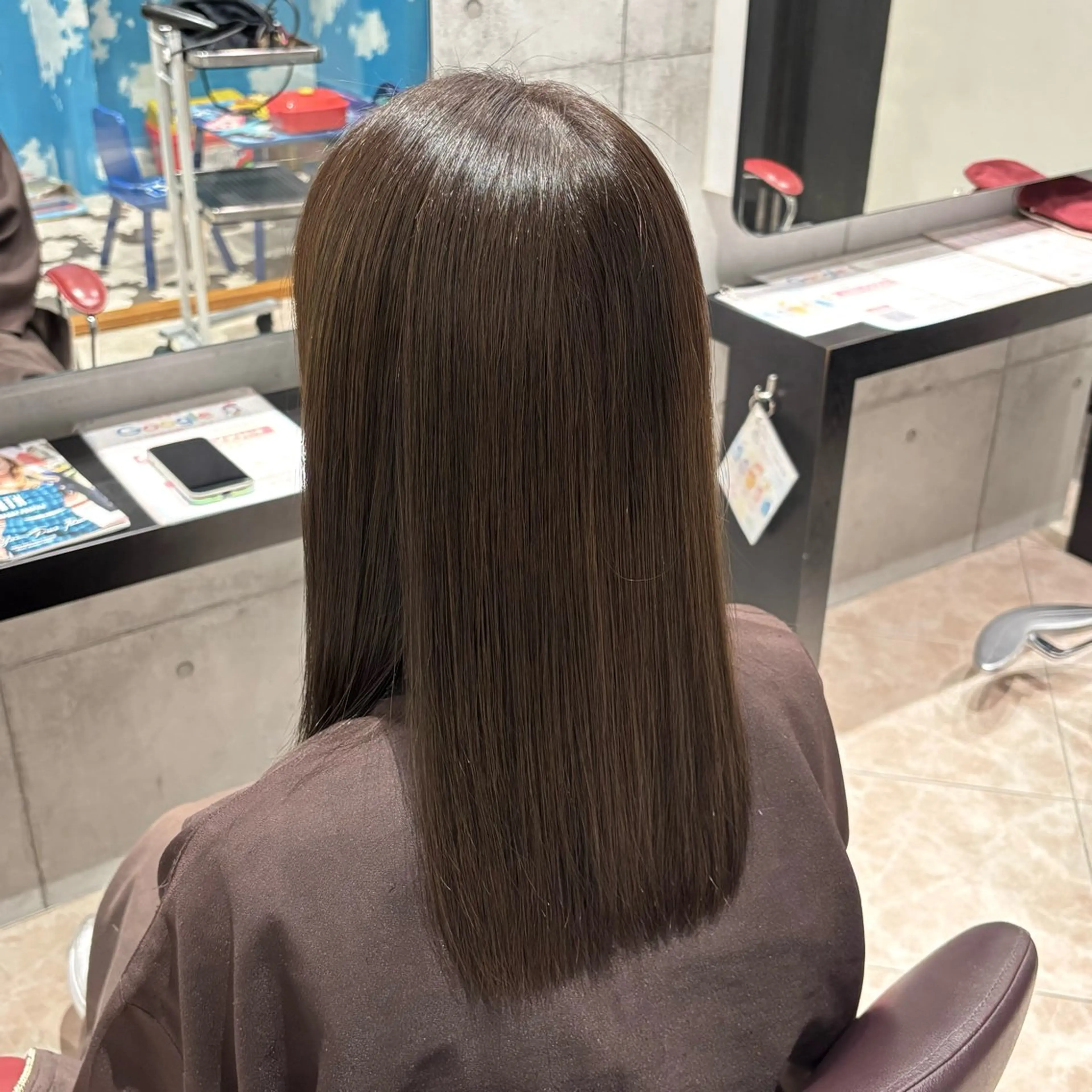 カラー ヘアカラー さくら🐼ྀི 杜せきのした駅3分のヘアスタイル