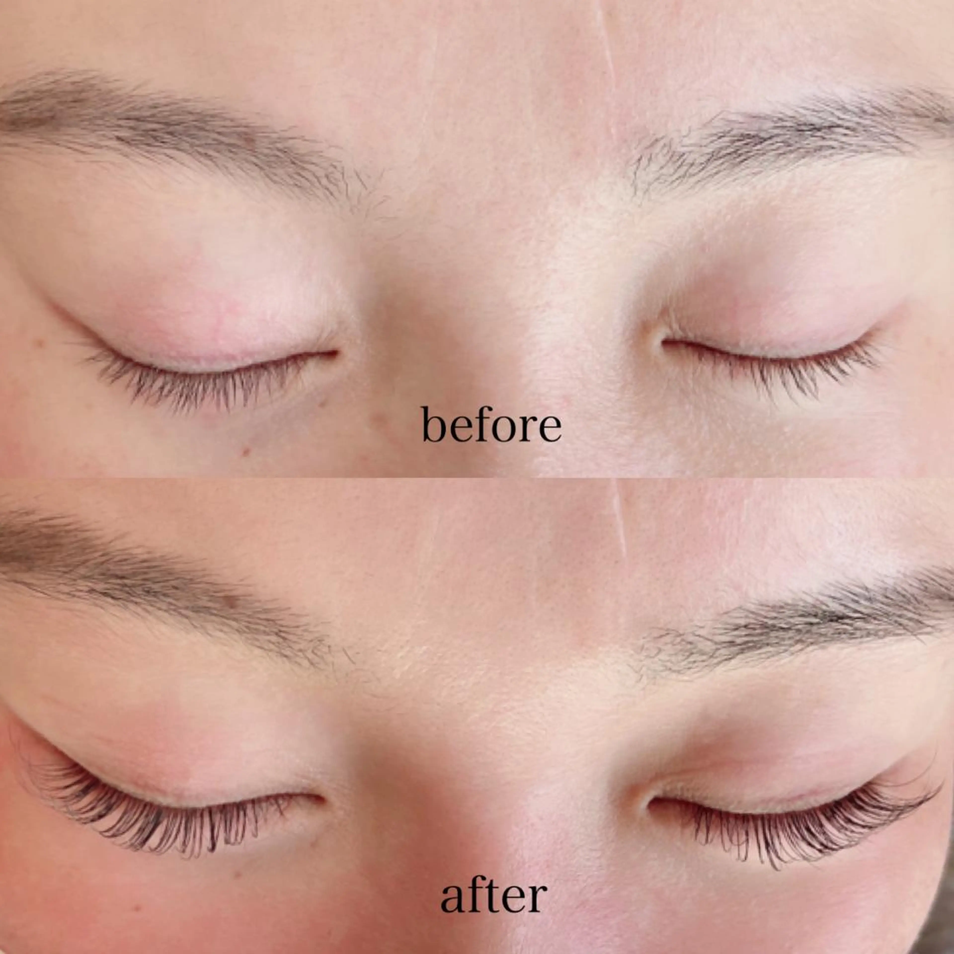 マツエク・マツパ カラーマツエク フラットラッシュ 韓国風マツエク パリジェンヌラッシュリフト まつげパーマ オーダーメイドまつげ ＆まゆげ.RIKAのマツエク・マツパデザイン