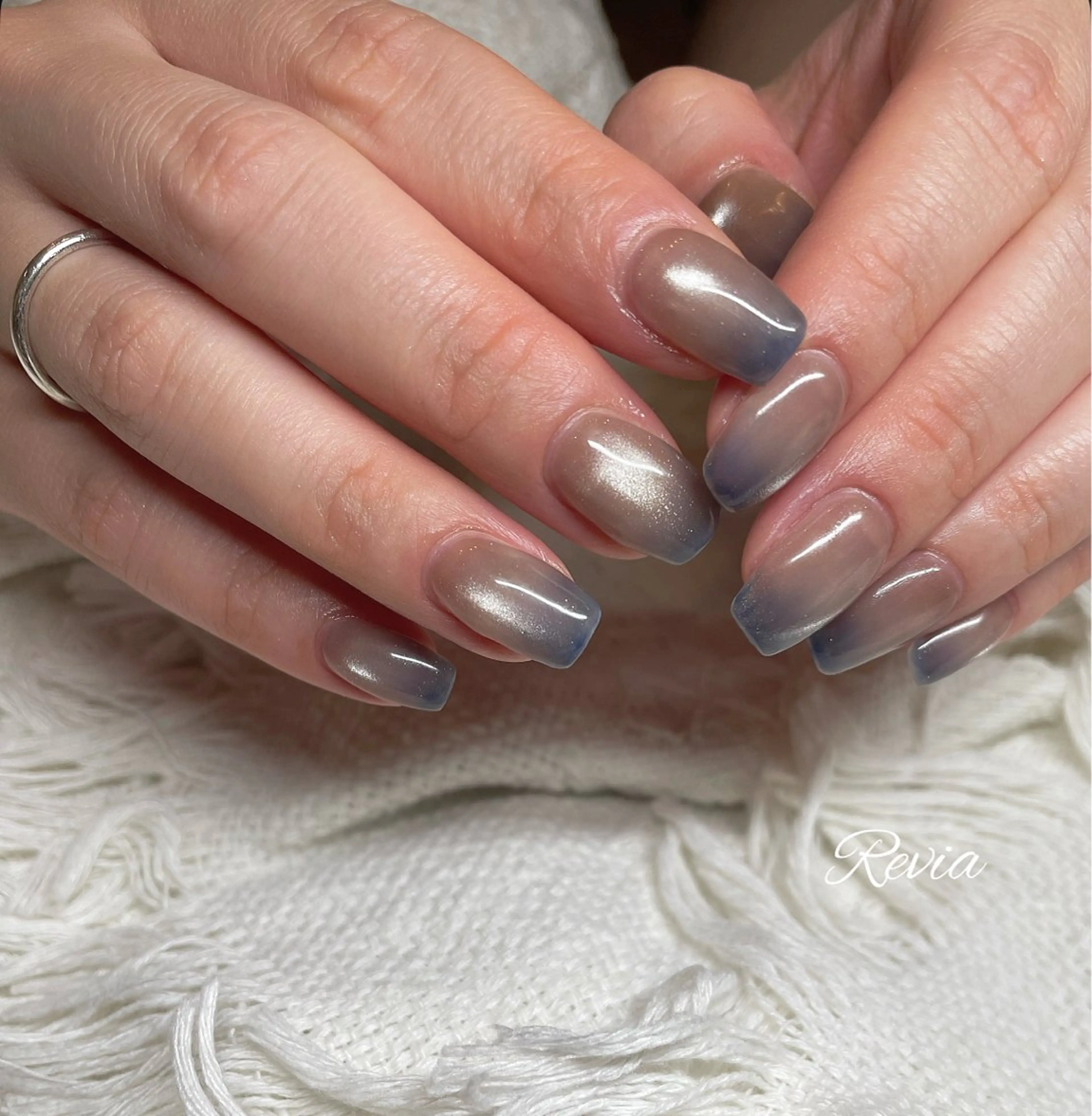 ネイル ハンドネイル revia所属・ERI Nailistのネイルデザイン