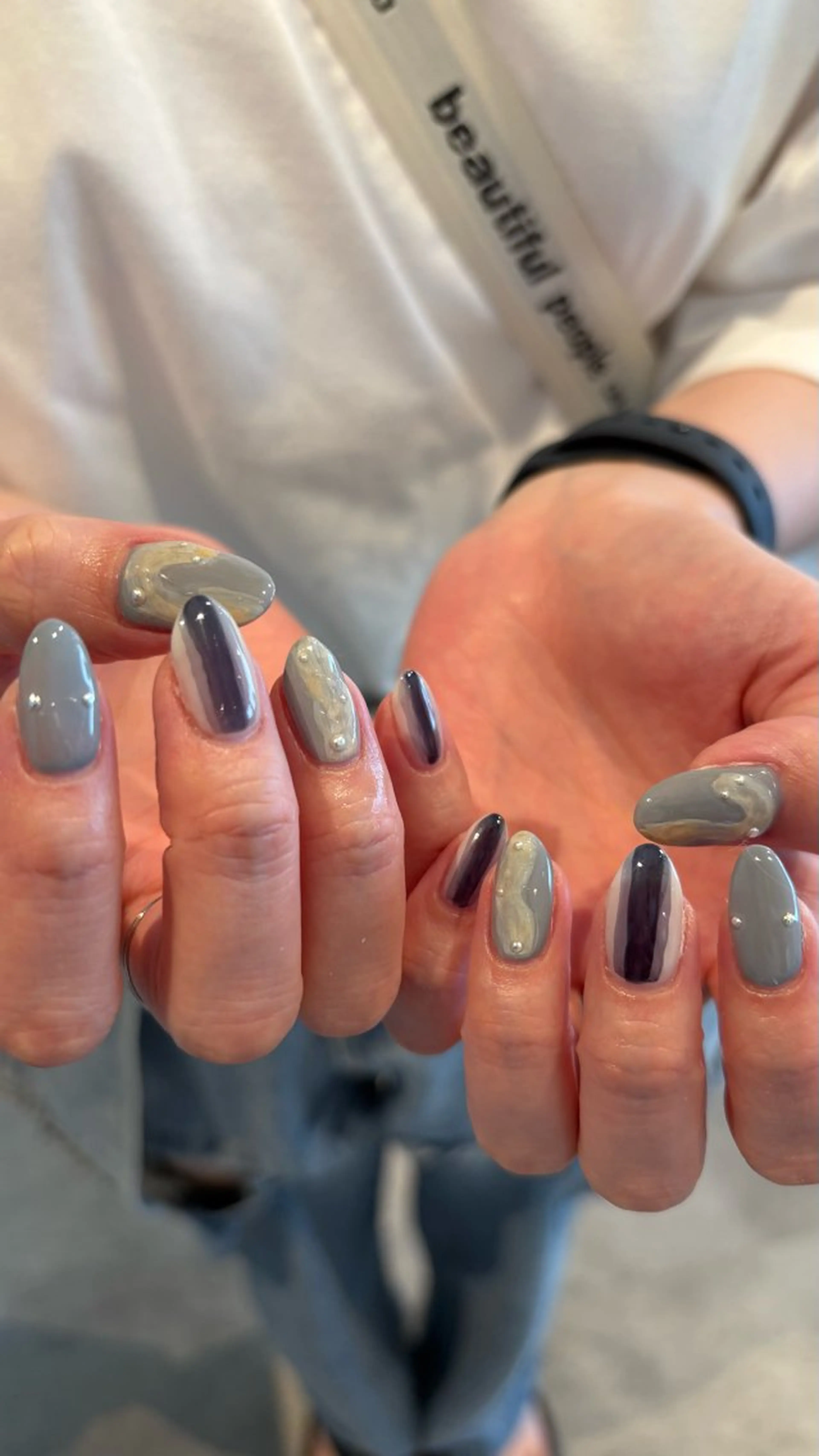 ネイル Signail所属・YUIKO ୨୧のネイルデザイン