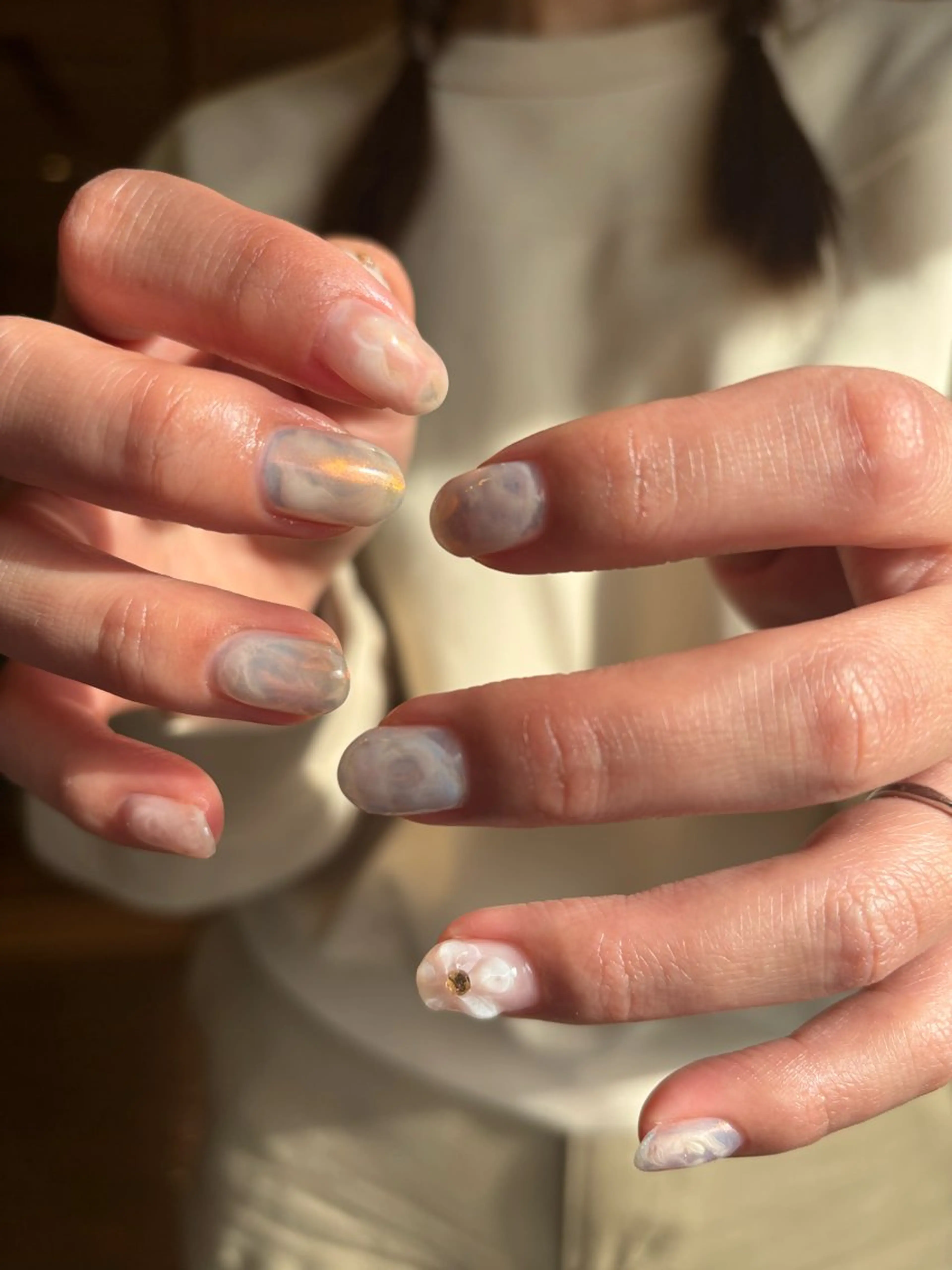 ネイル 49-seek所属・49-seek 松野千恵子のネイルデザイン