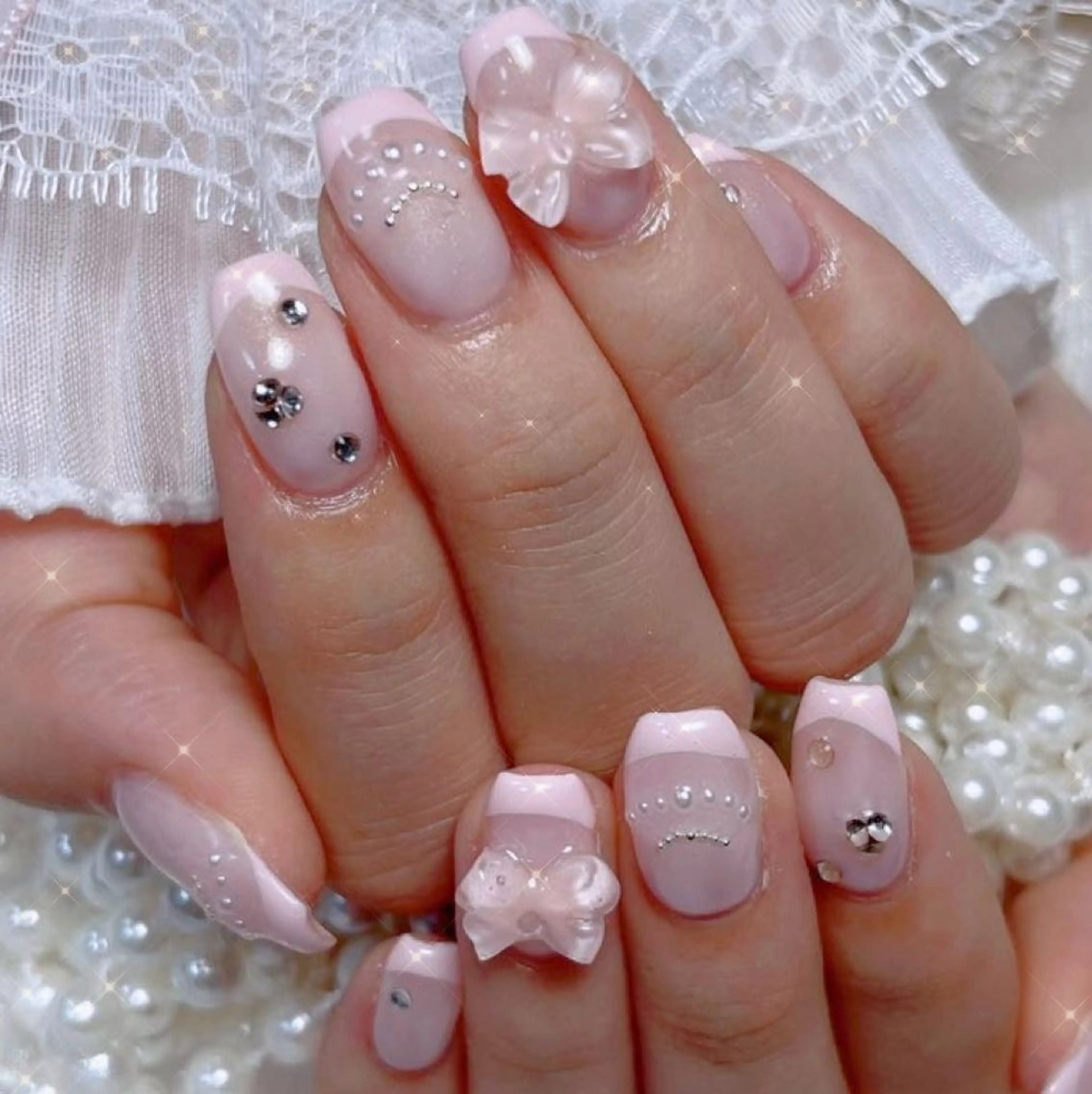 ネイル ハンドネイル mina🧸 nailのネイルデザイン