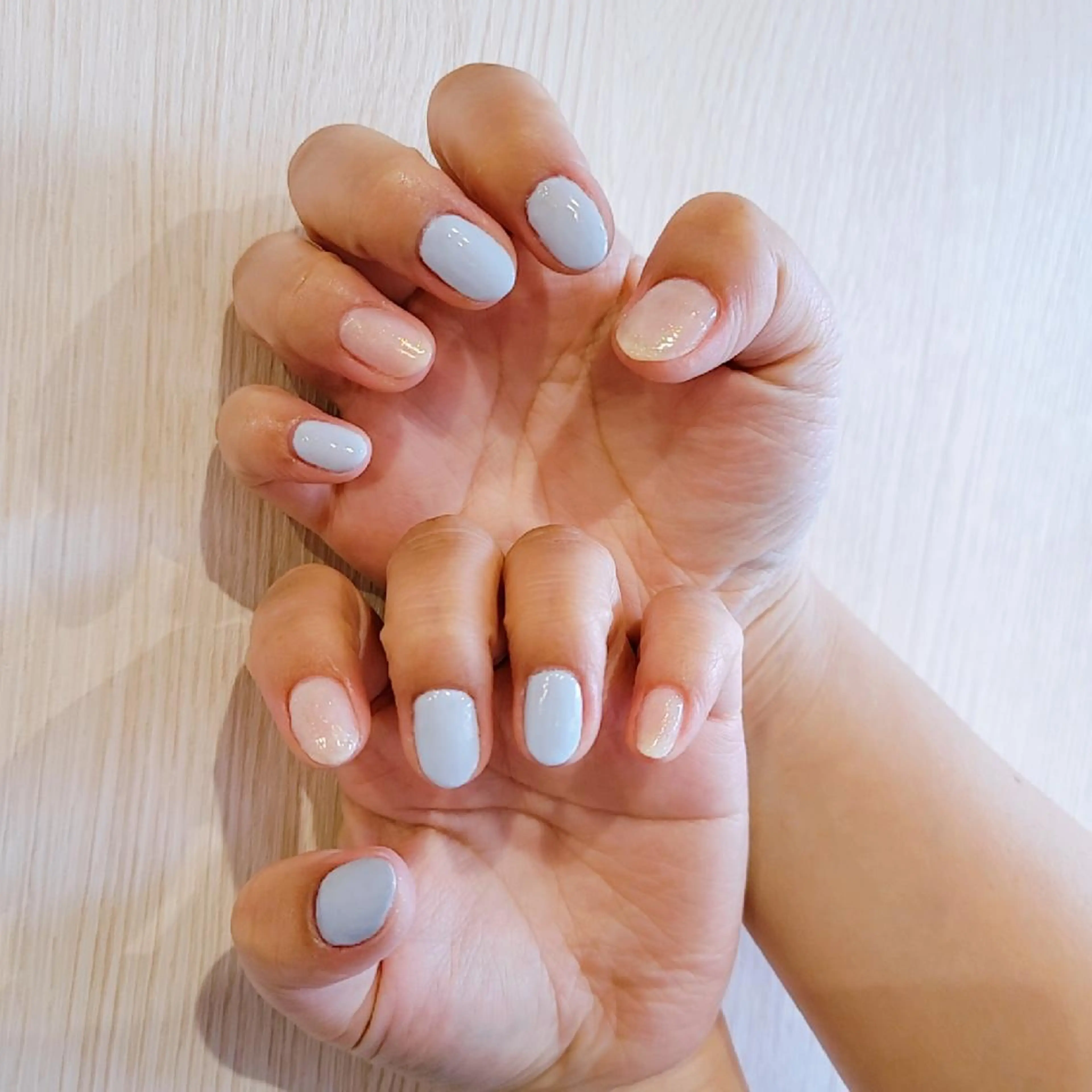 ネイル シンプルネイル へなちょこ ネイリストのネイルデザイン