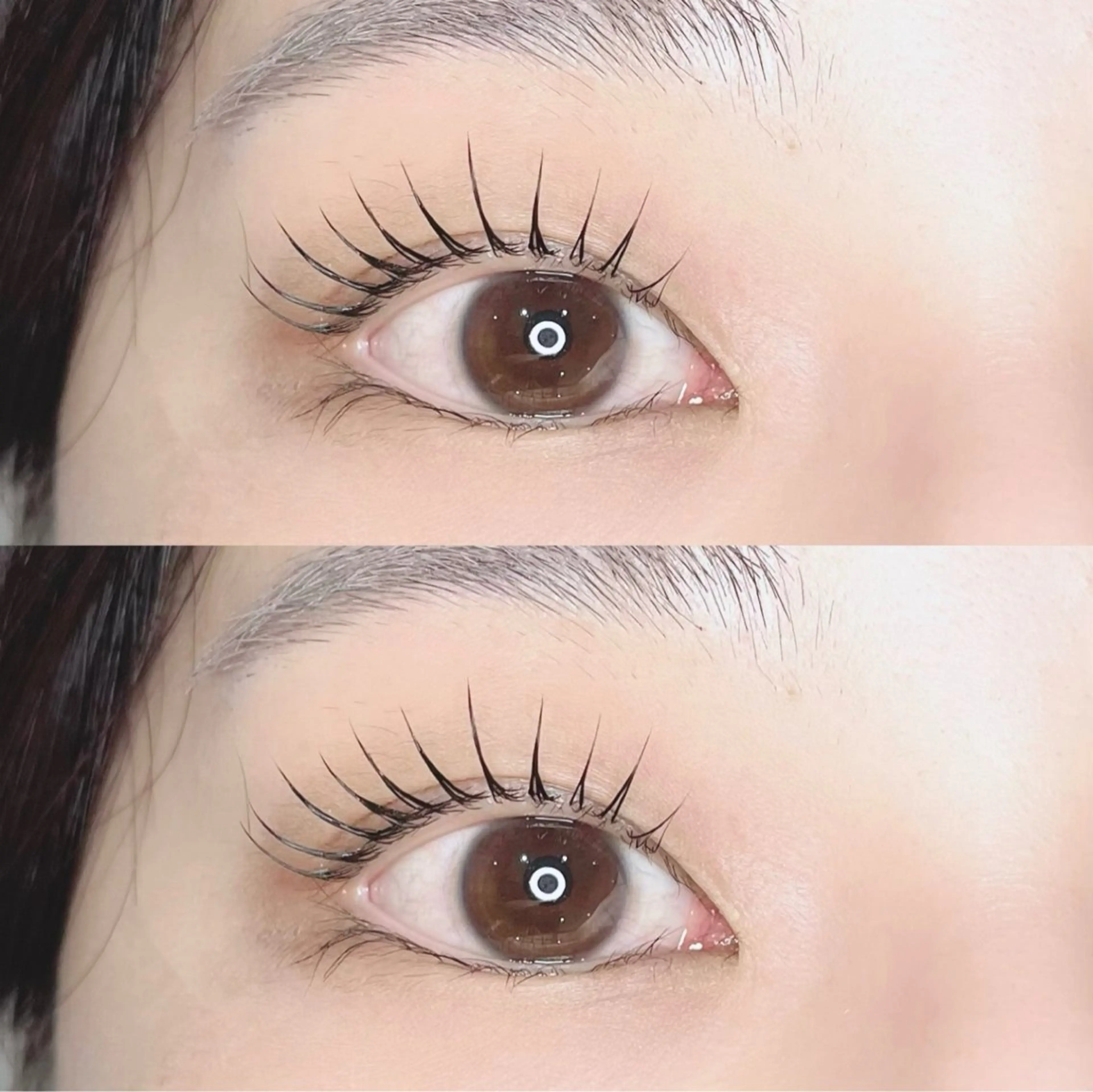 マツエク・マツパ 堀内 優衣💗パリジェンヌのマツエク・マツパデザイン