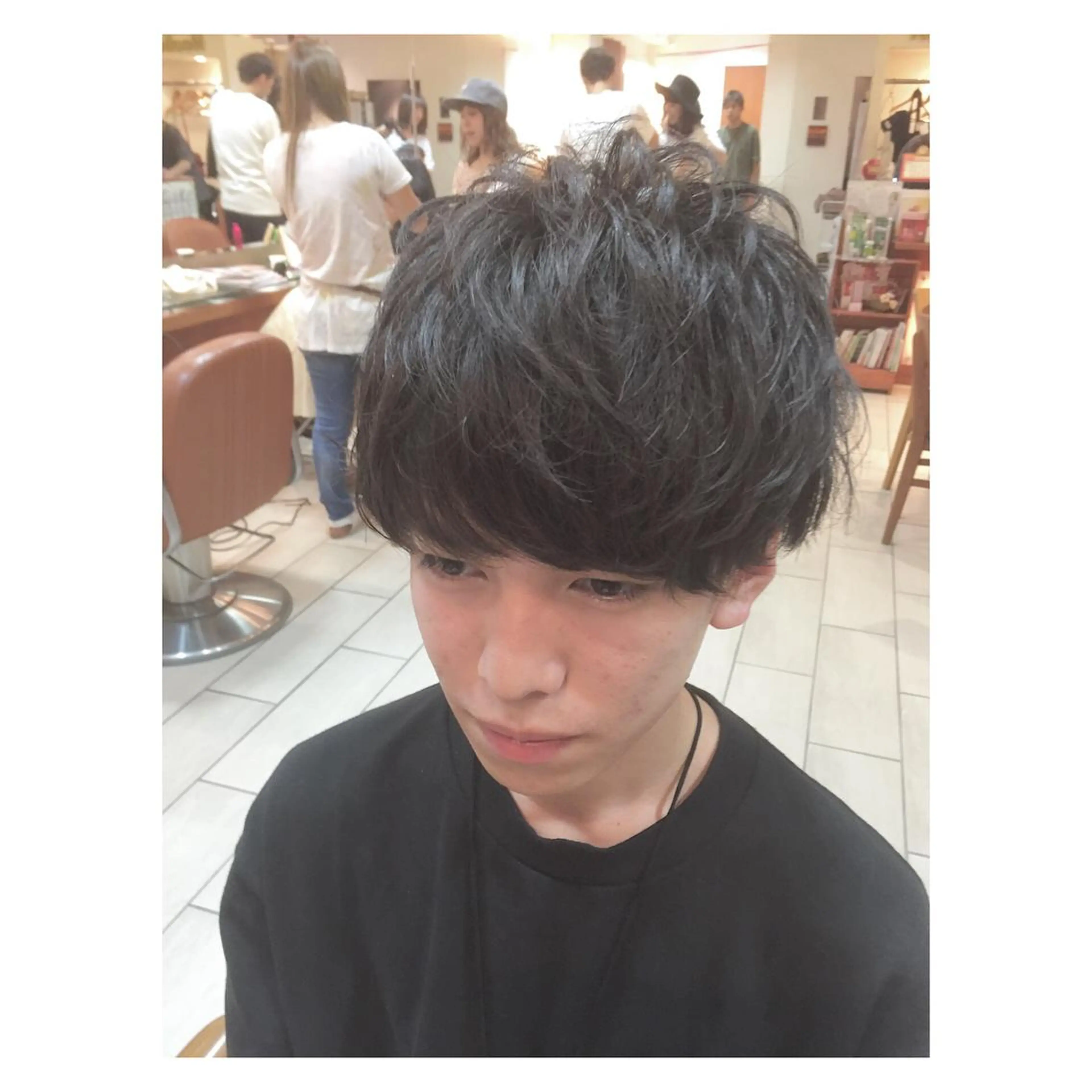 ショート ミディアム メンズ 可愛いを作る神 ナオヒロのヘアスタイル