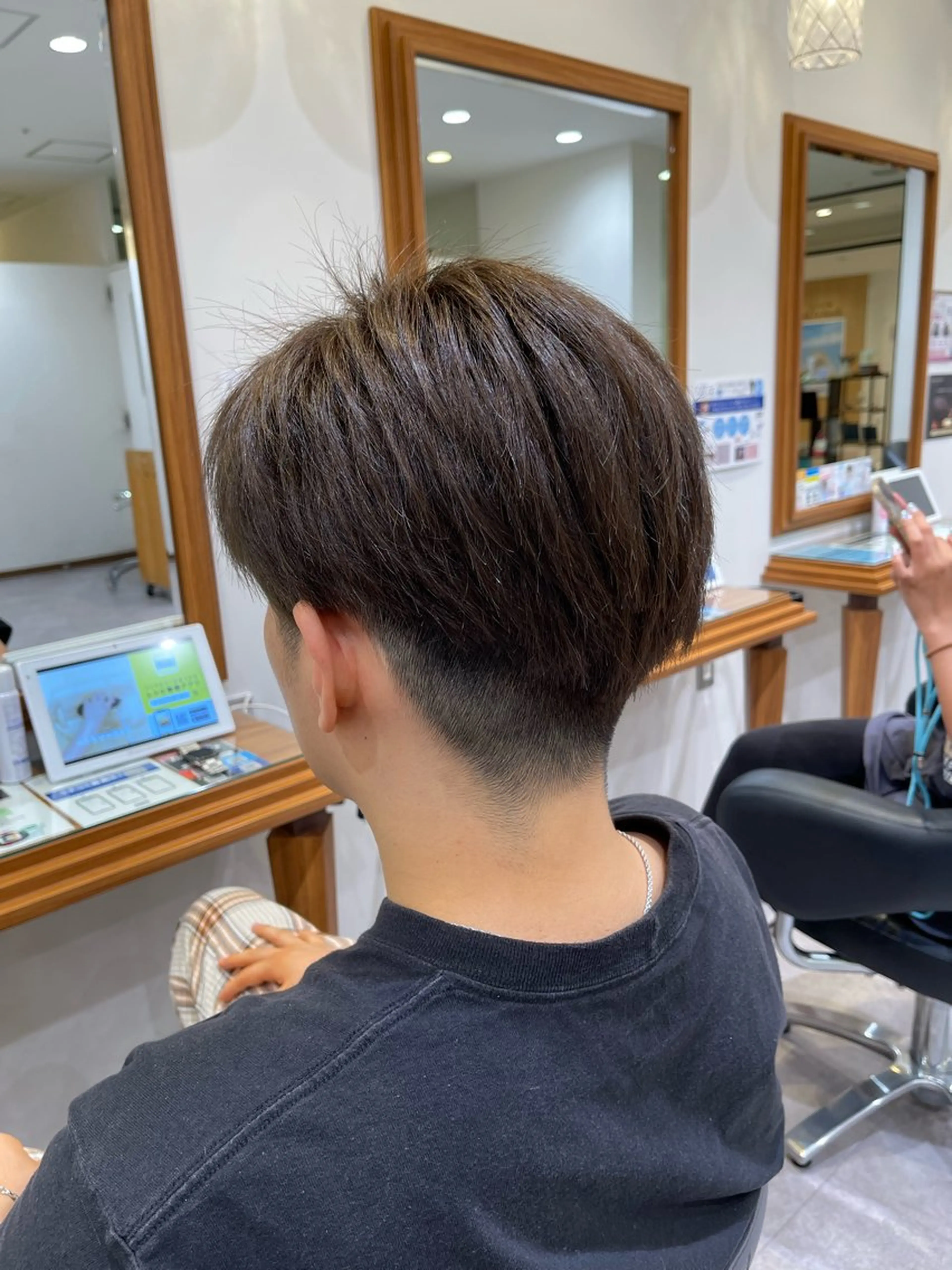 ショート カラー メンズ ✂︎髪質改善・ Yuitoのヘアスタイル
