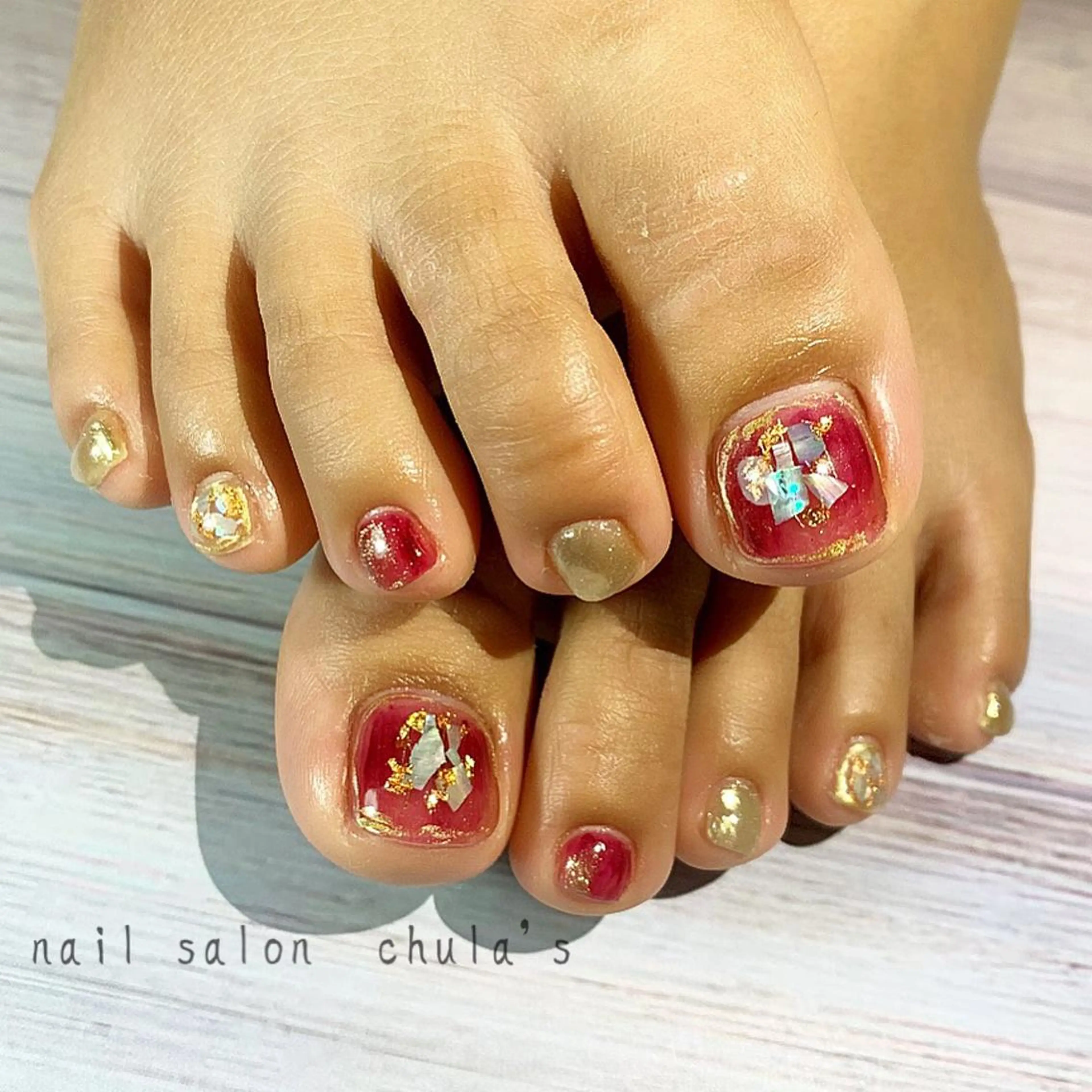 ネイル ハンドネイル nail salon  chula's所属・☆ayaka ☆のネイルデザイン