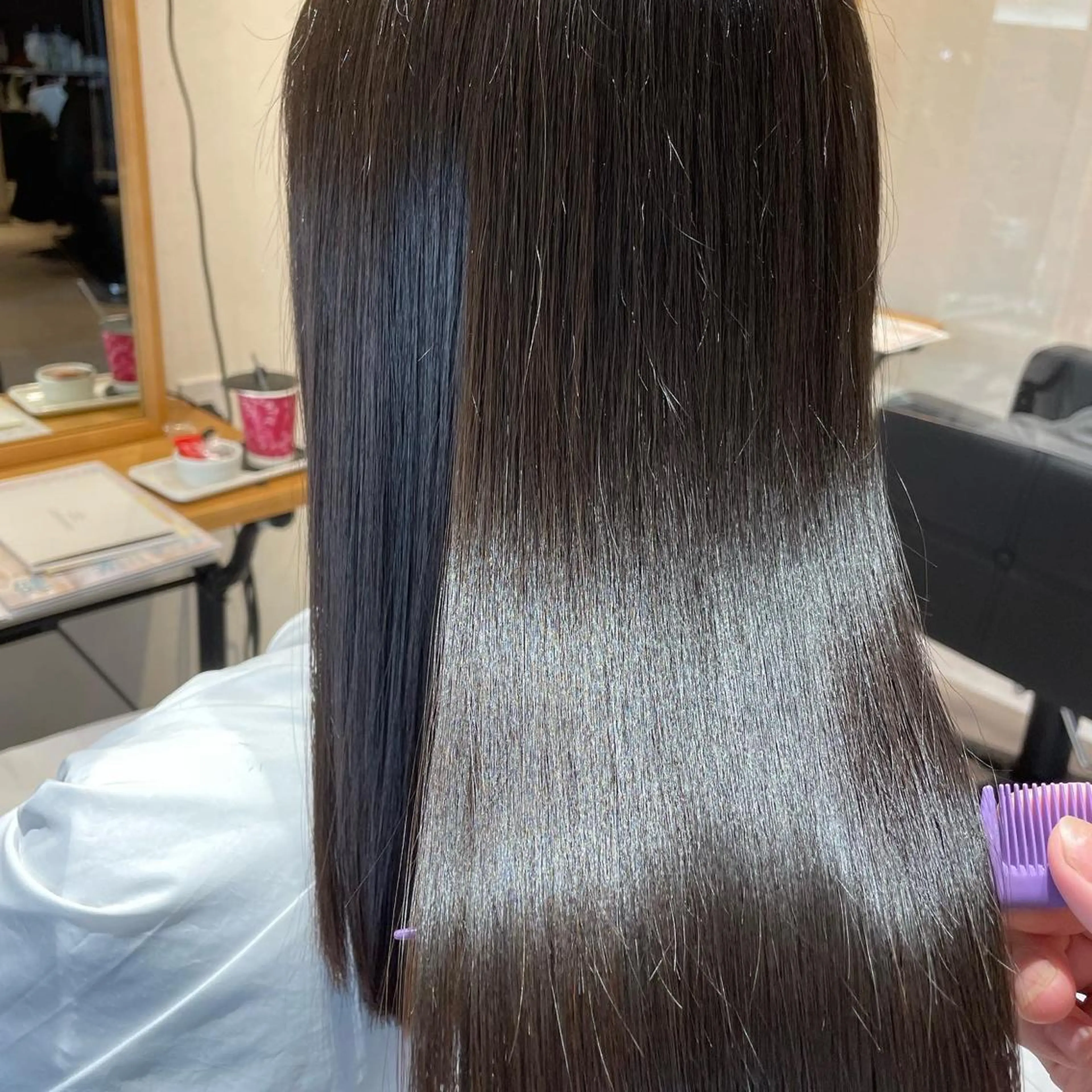 セミロング solv.【ソルヴ】所属・藤田一輝 【美髪職人】のヘアスタイル