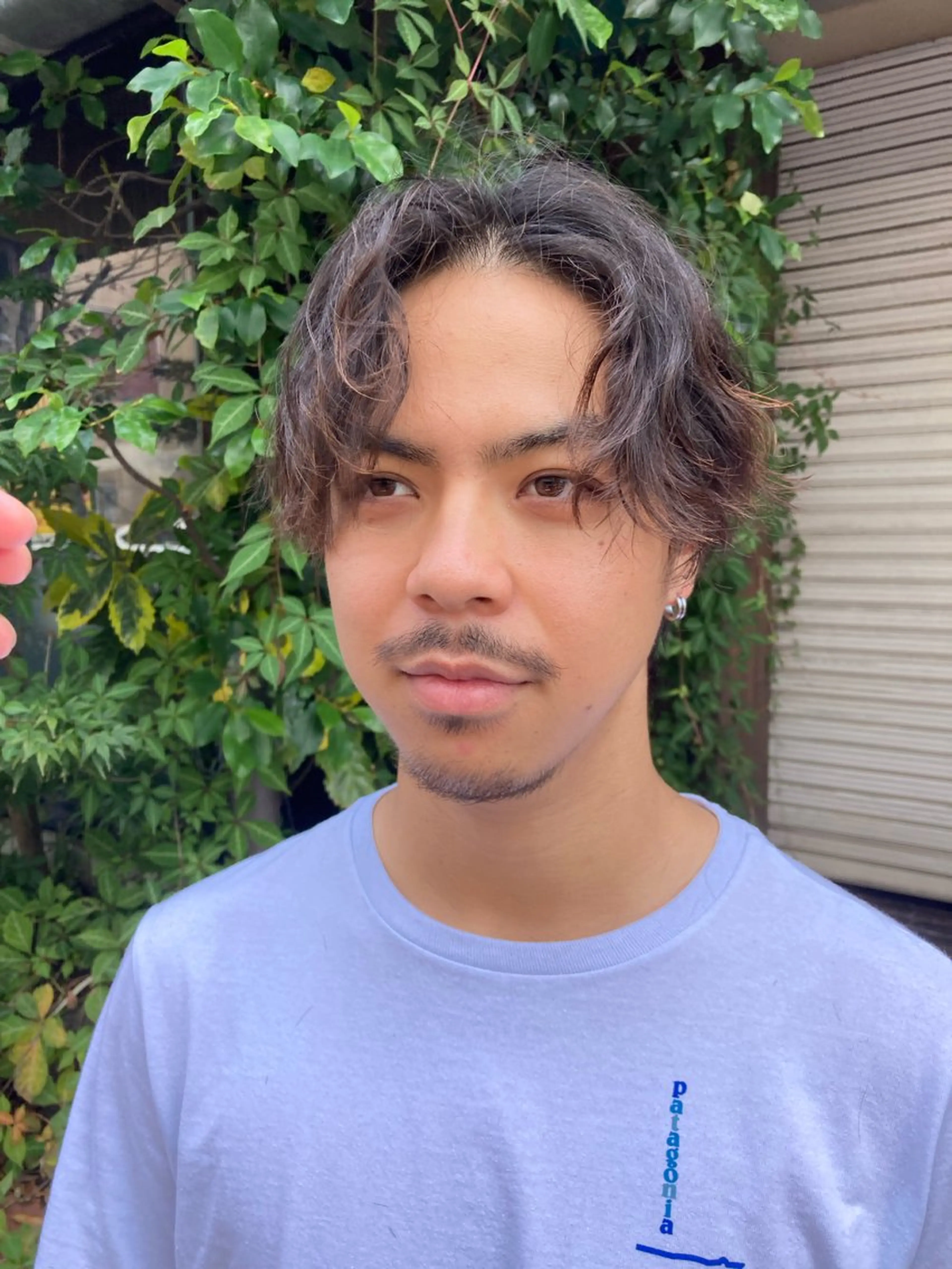 【🌊 メンズカット＋ニュアンスパーマ 🌊】の写真