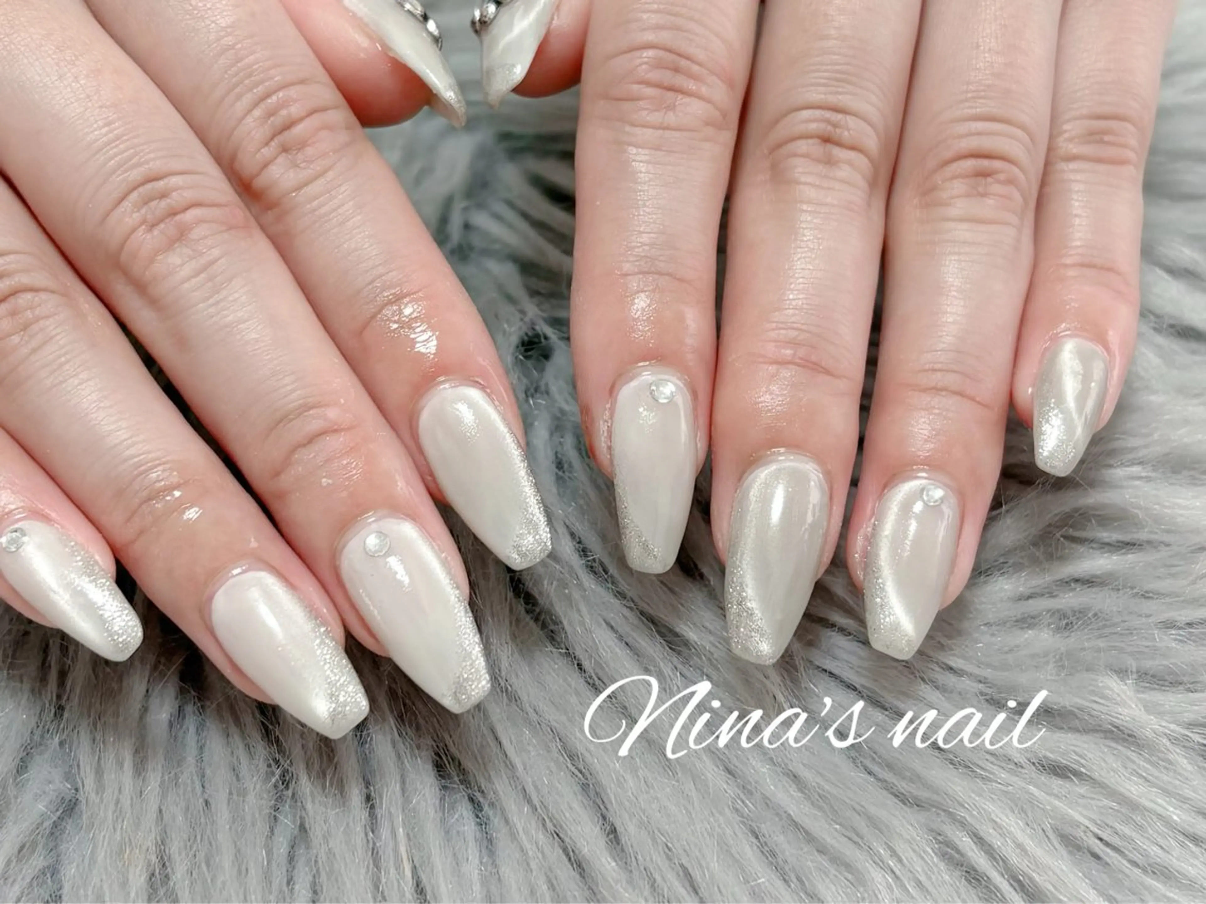 ネイル ハンドネイル Nina's nailのネイルデザイン