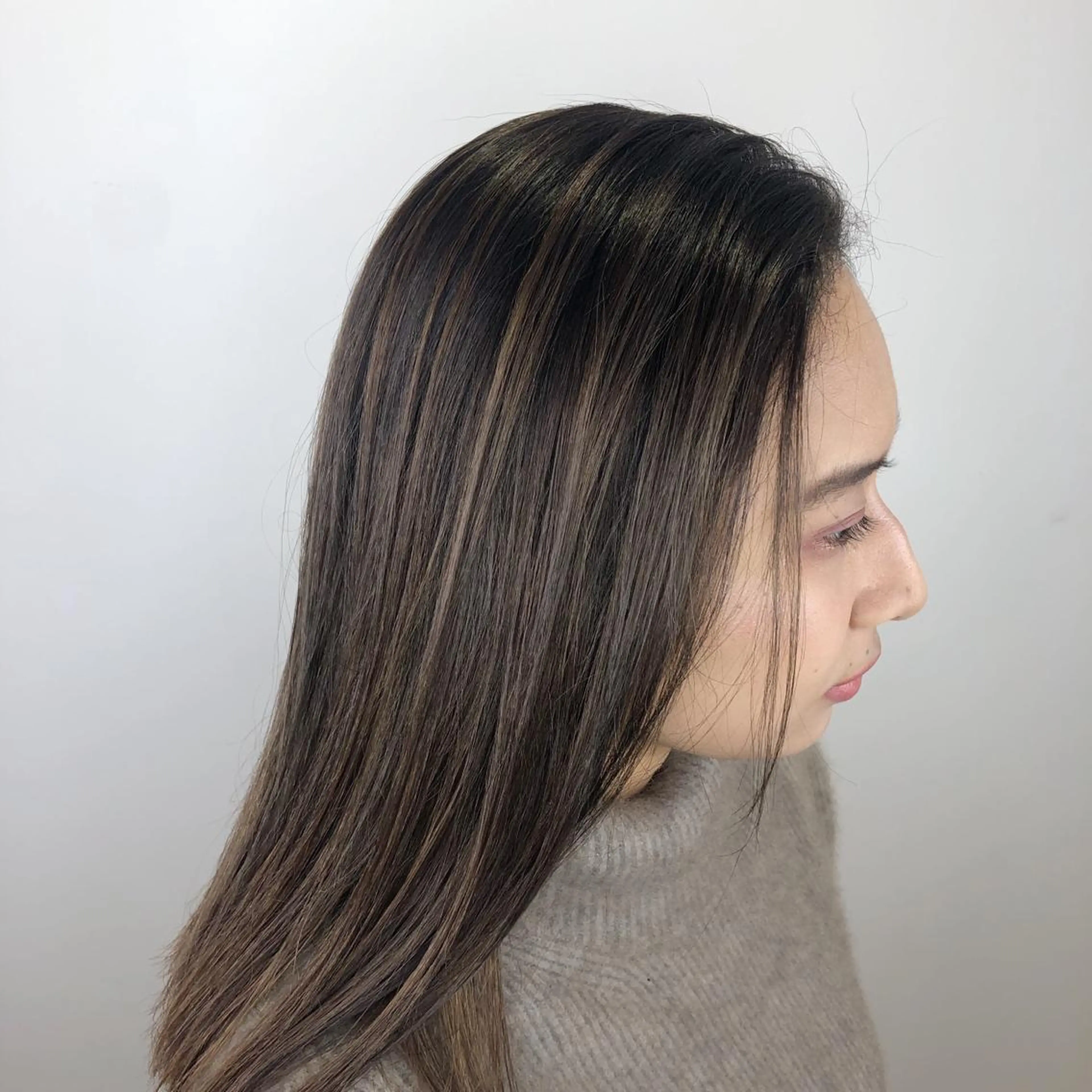 セミロング 関 京磨のヘアスタイル