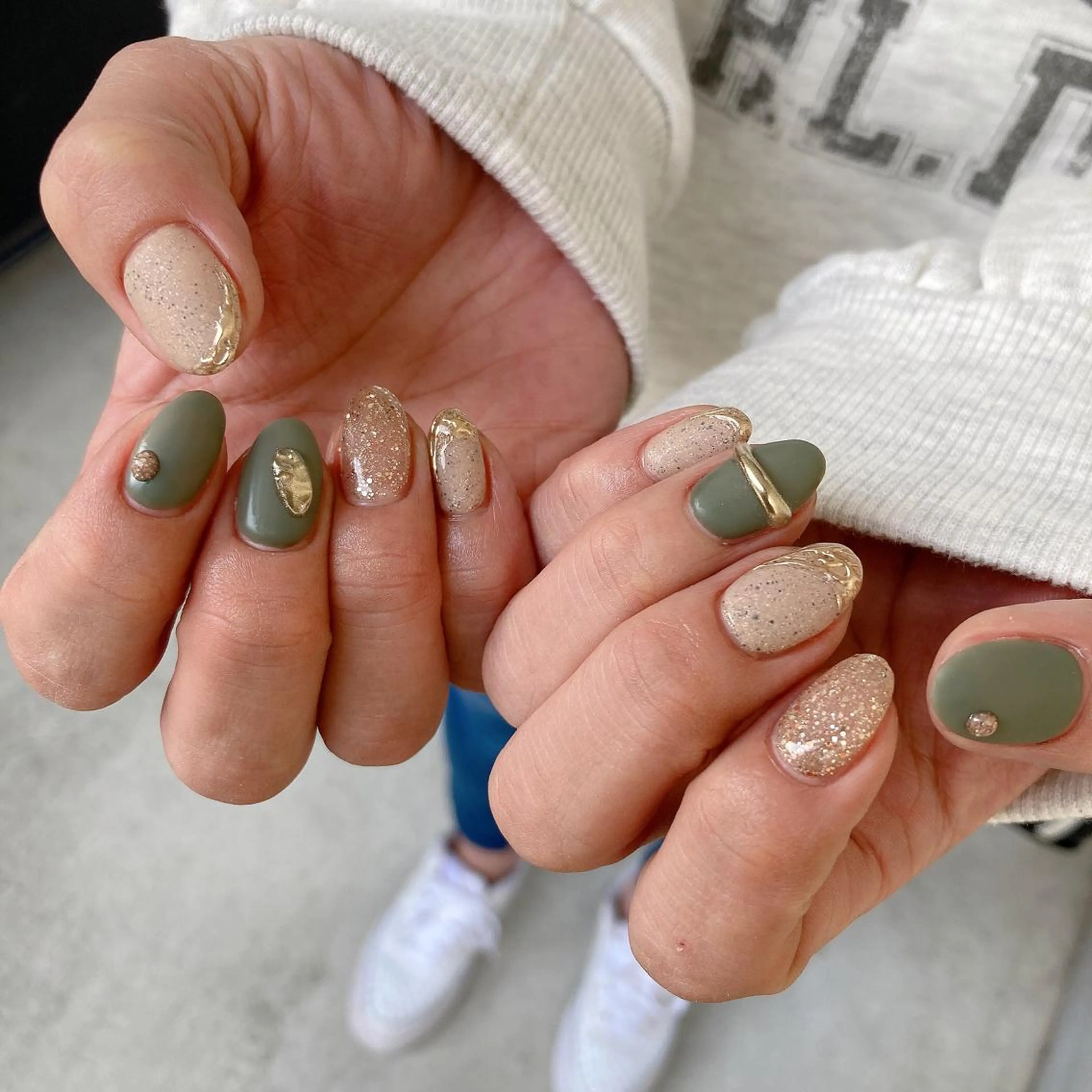 ネイル kanaoa nailのネイルデザイン