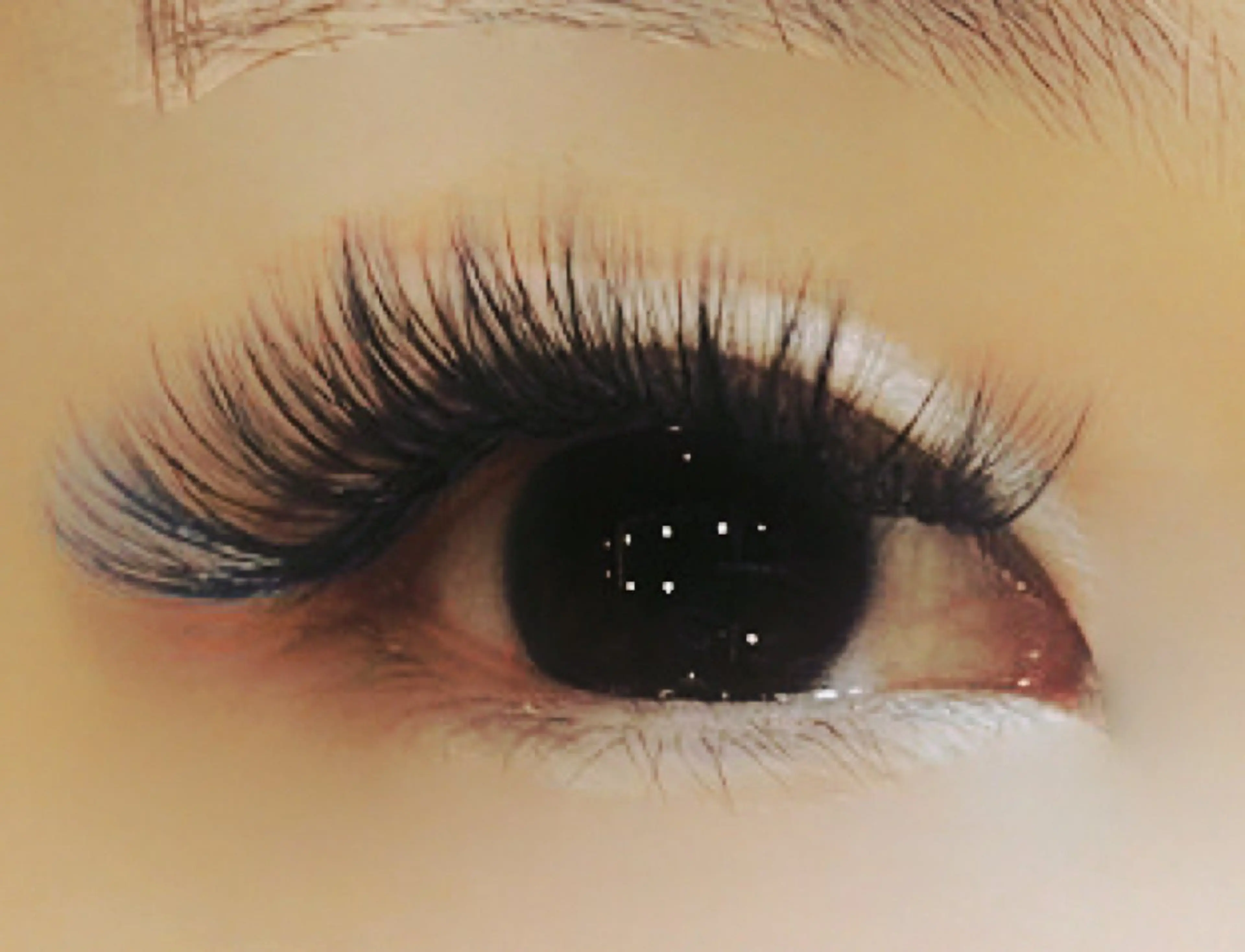 マツエク・マツパ マツエク ノーファンデの樹所属・宇治 名帆子のマツエク・マツパデザイン