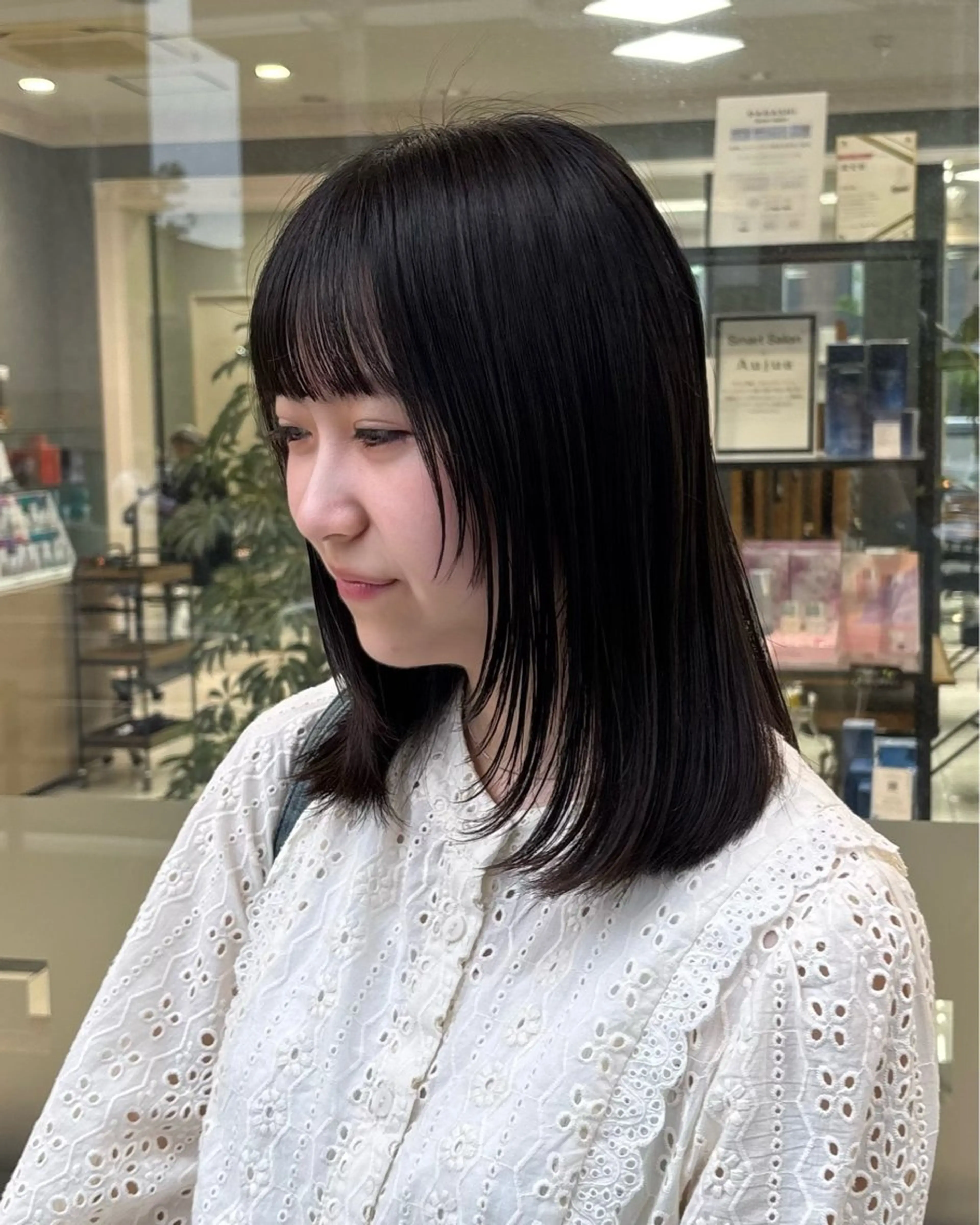 前髪カット / 流れる顔周りカット ✄の写真