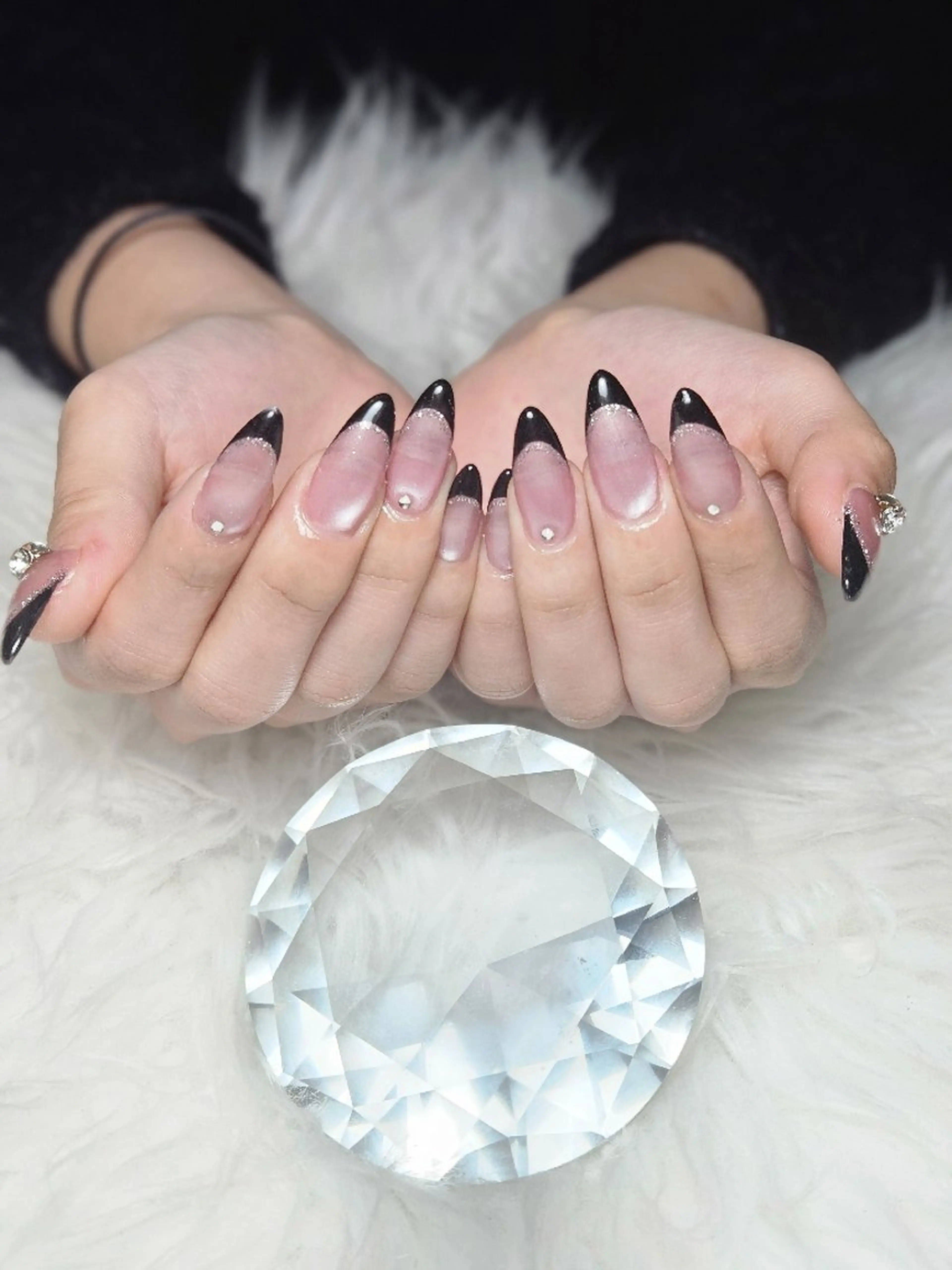 ネイル lisse所属・京免 もものネイルデザイン