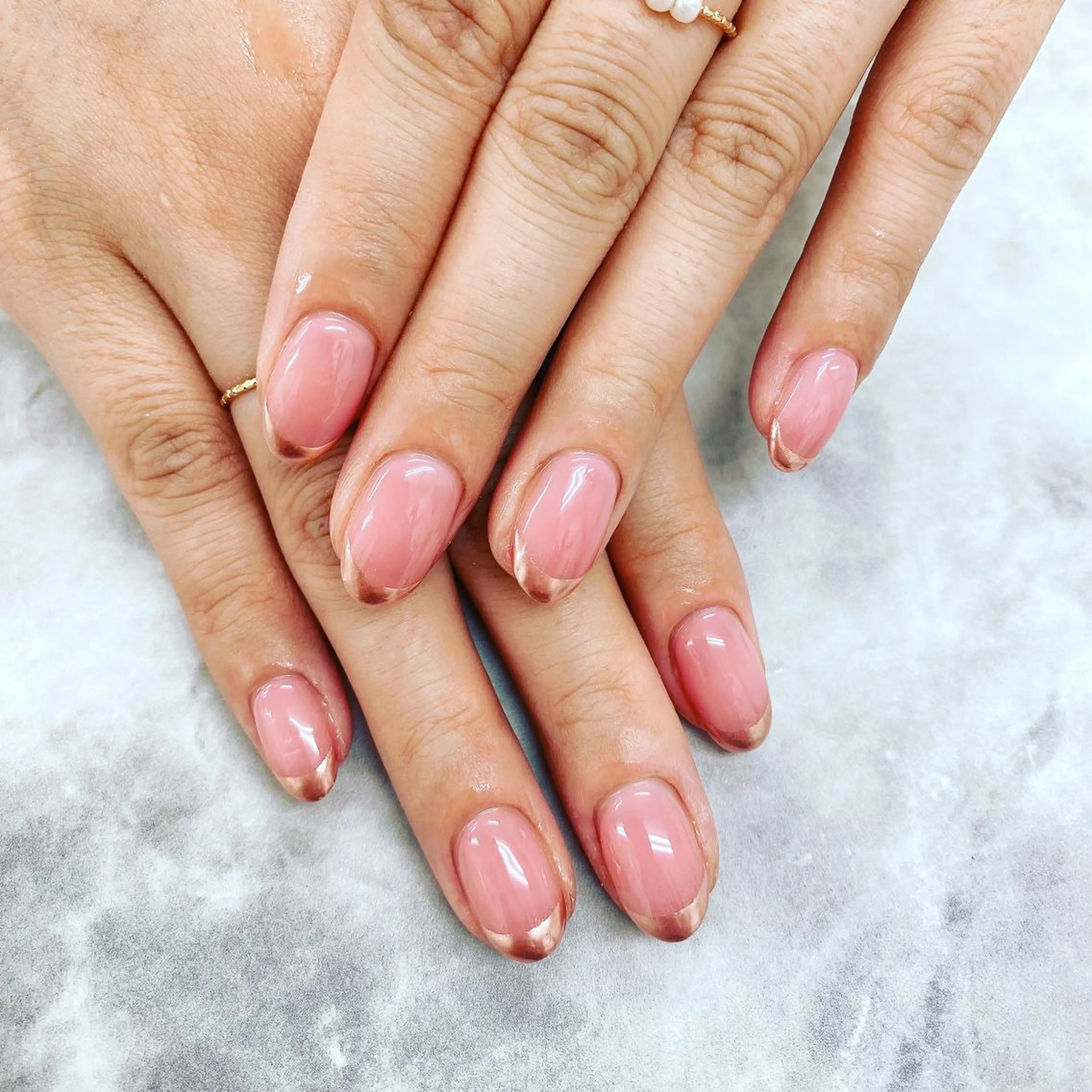 ネイル ミラーネイル ハンドネイル N._._.claw[エヌクロー]所属・N._._. clawのネイルデザイン