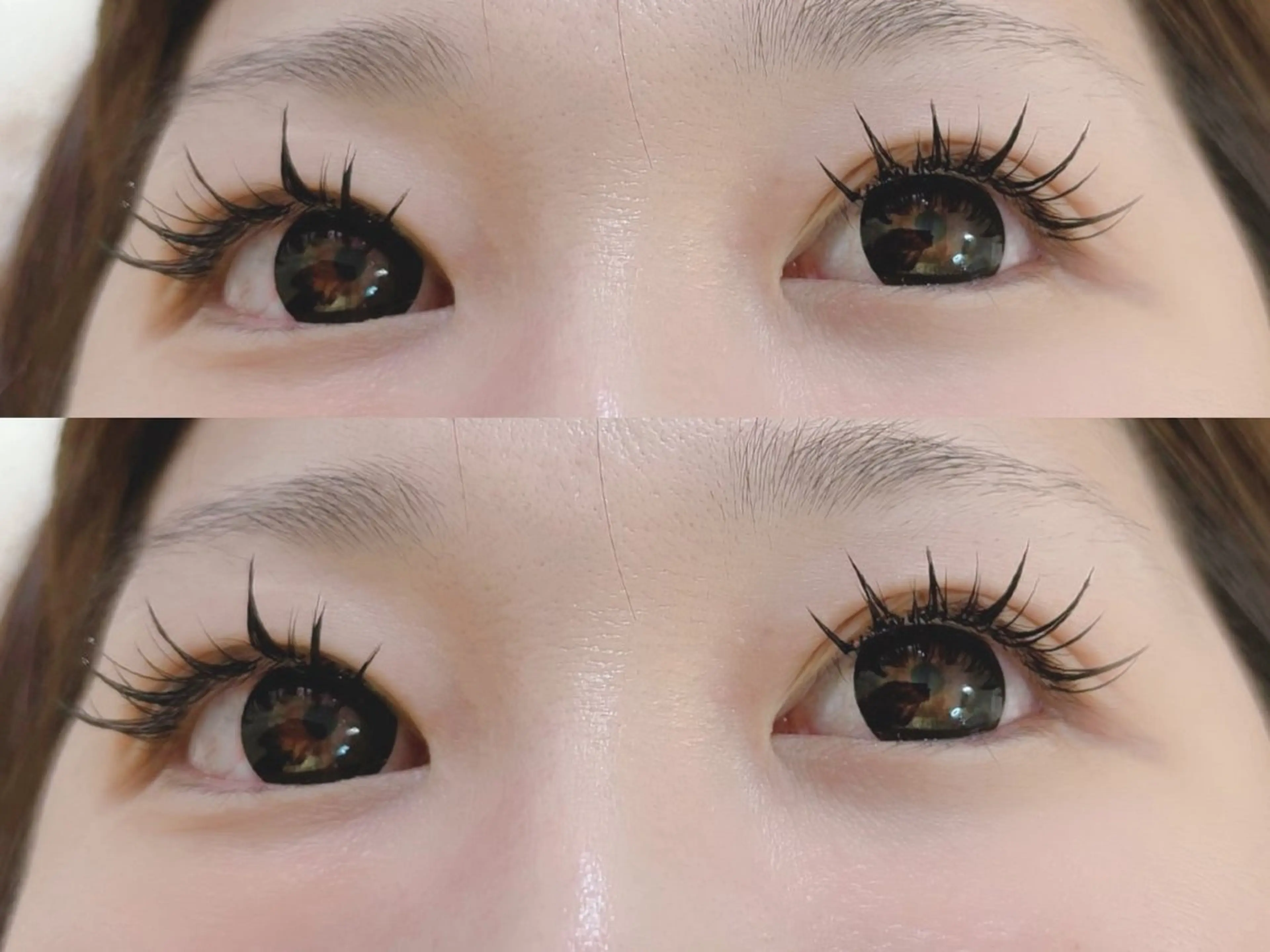 マツエク・マツパ 付け放題 バインドロック 束感まつ毛 フラットラッシュ パリジェンヌラッシュリフト マツエク リナ アメ村のマツエク・マツパデザイン