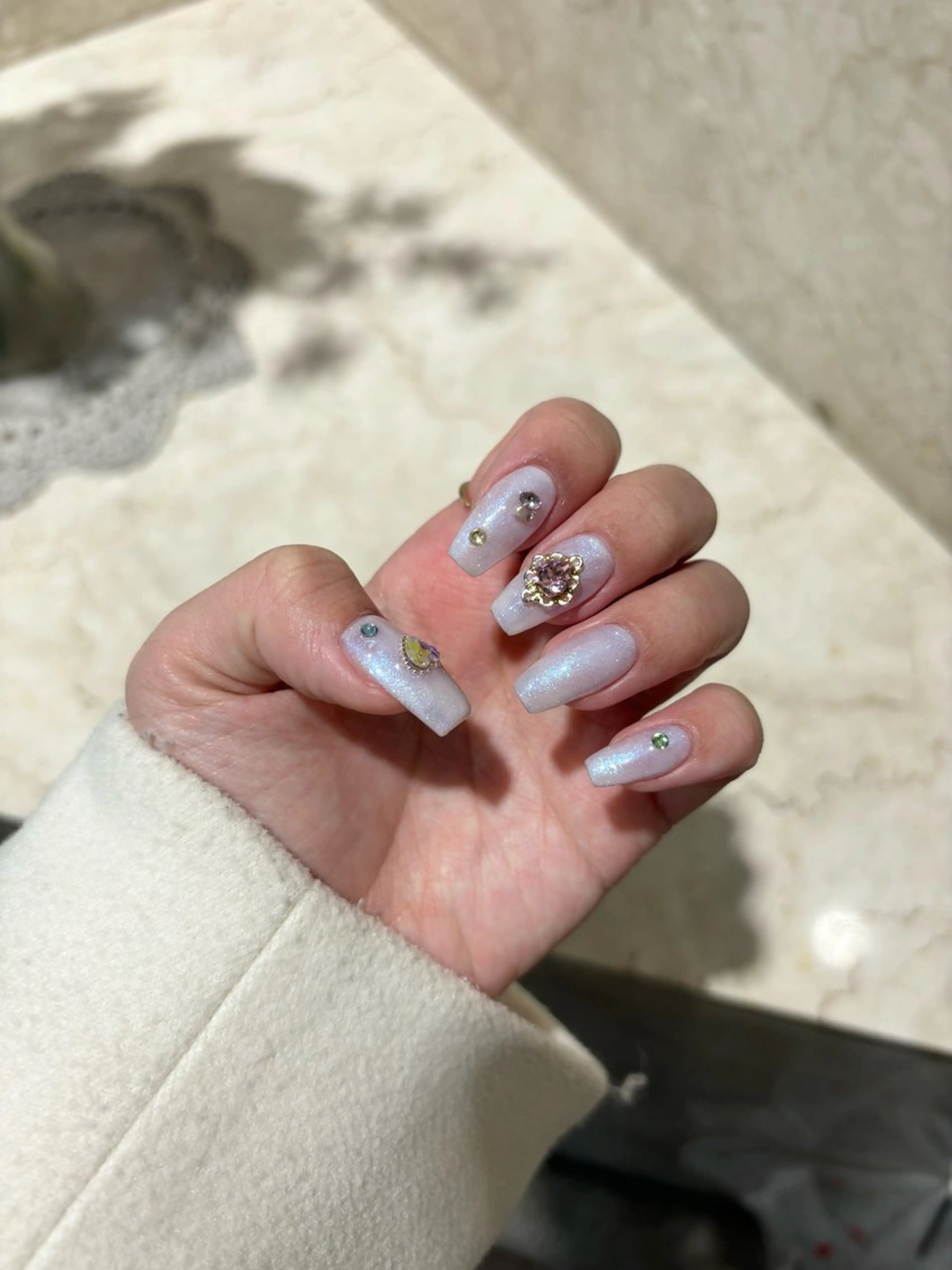 ネイル 亀山 ゆらのネイルデザイン