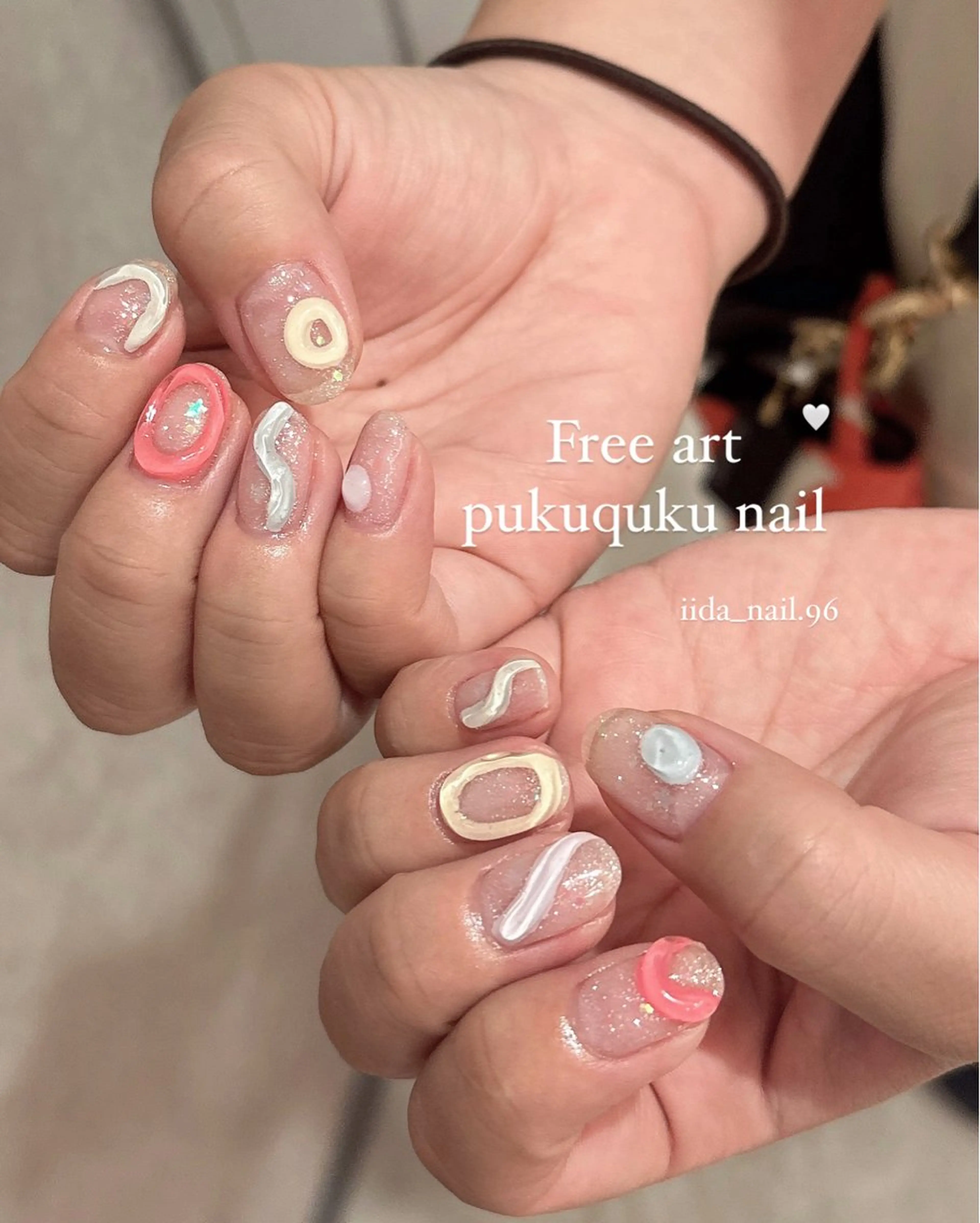ネイル ハンドネイル She nail studio 原宿店所属・🧸原宿の美フォルム ネイリスト🧸いいだのネイルデザイン