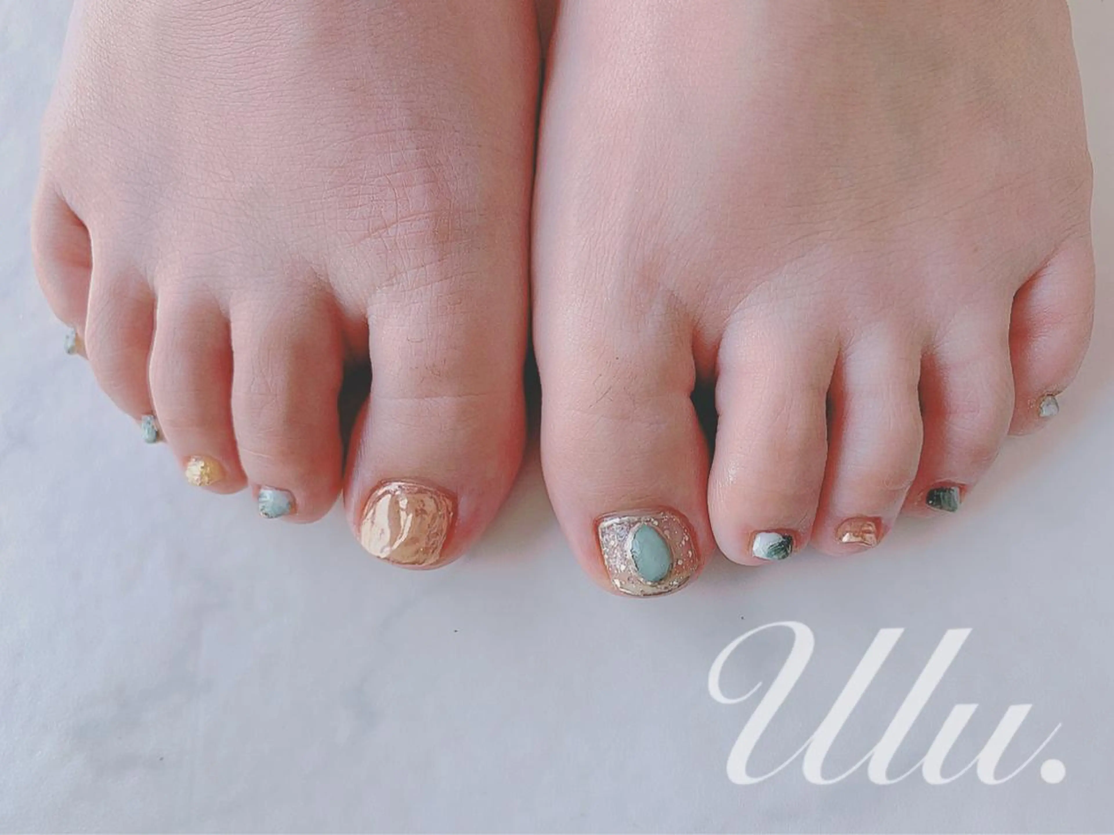 ネイル mou mou nailのネイルデザイン