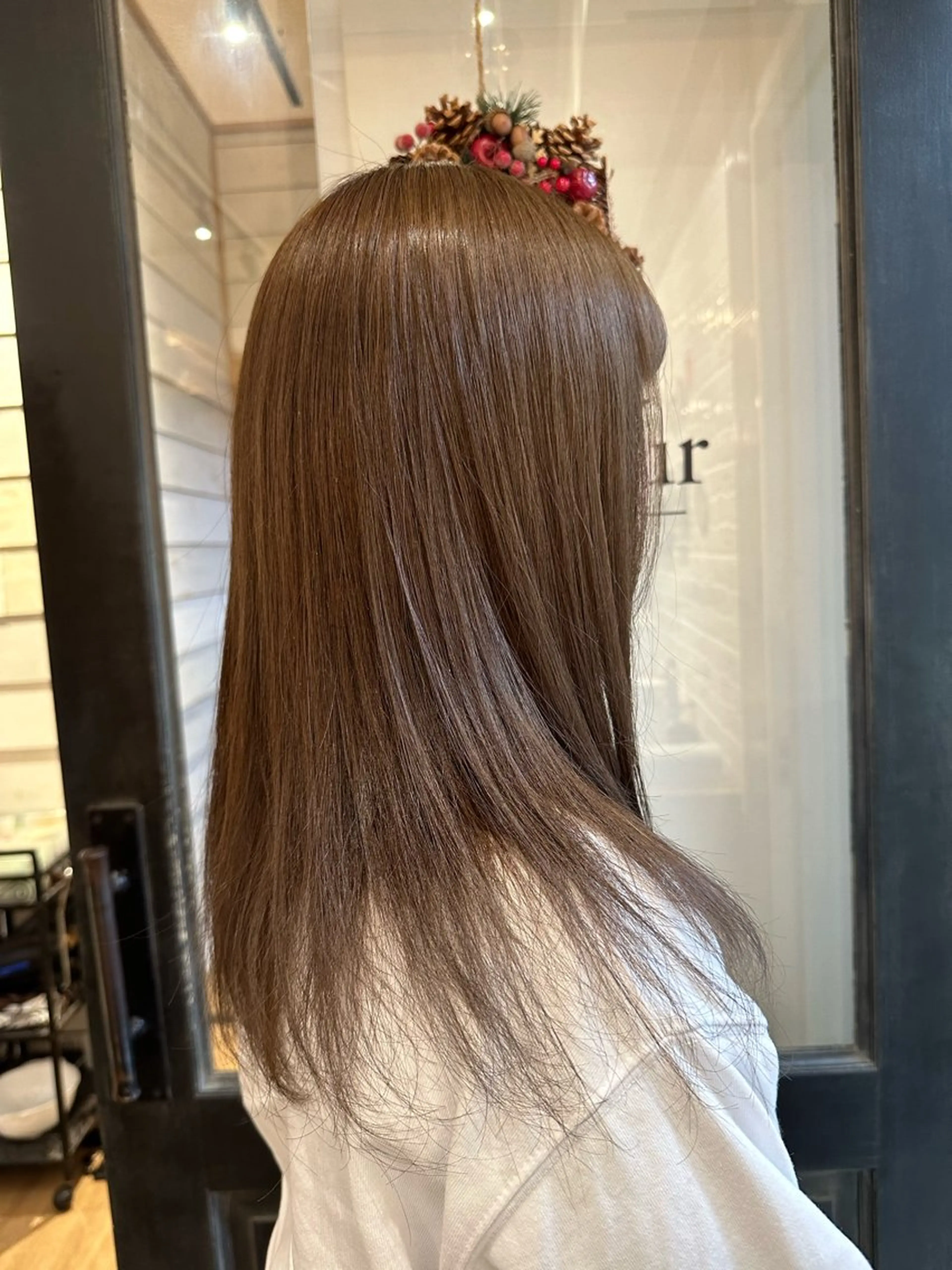 ロング La bonheur hair reve 池袋店所属・🐈‍⬛ マナカ🐈‍⬛のヘアスタイル