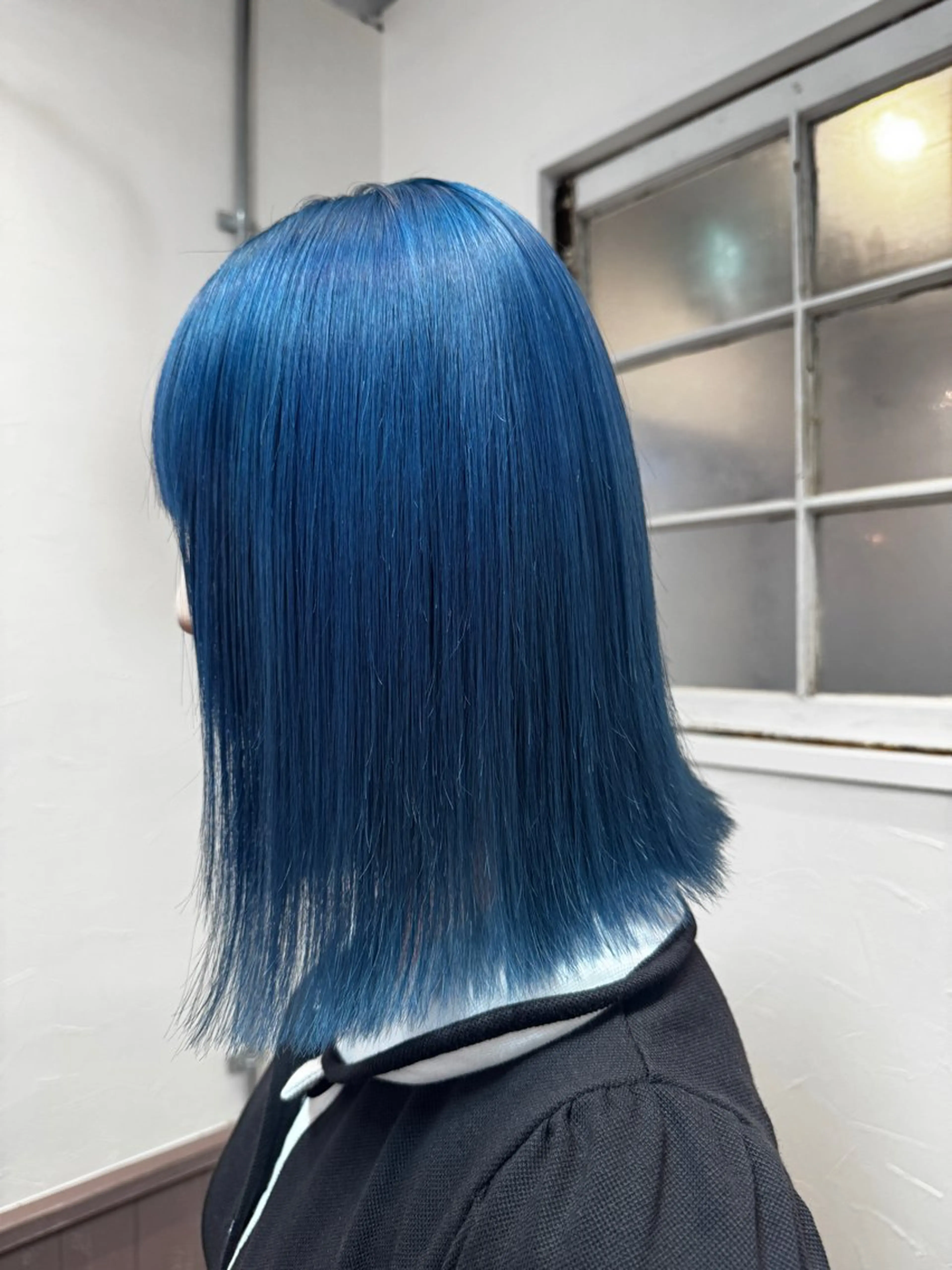 ミディアム カラー カット ヘアカラー 矢場町/ダブルカラー /レイヤー/アリサのヘアスタイル