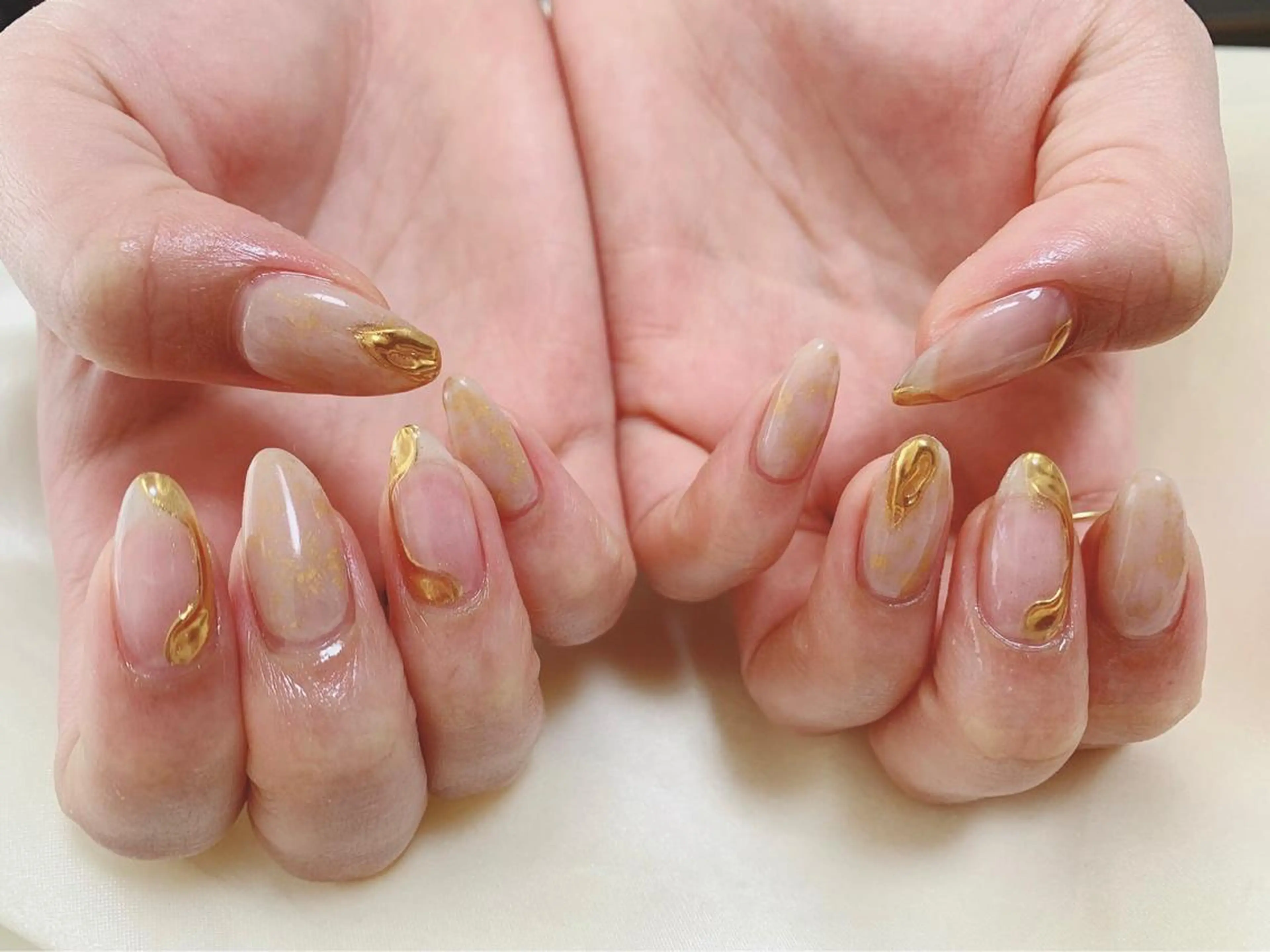 ネイル ハンドネイル kiki nail 二子玉川のネイルデザイン