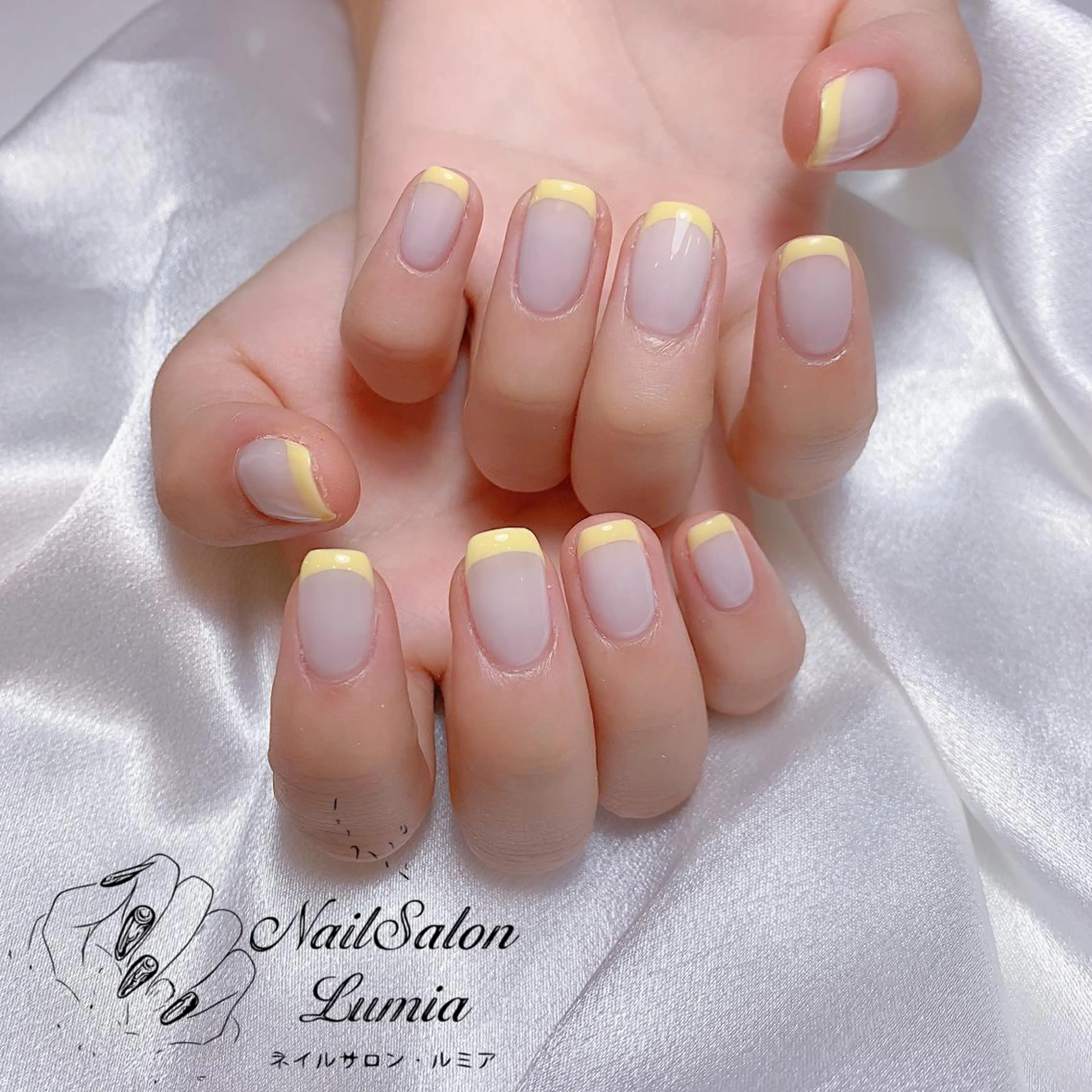 ネイル ハンドネイル ネイルサロン ルミア Lumia 店長のネイルデザイン