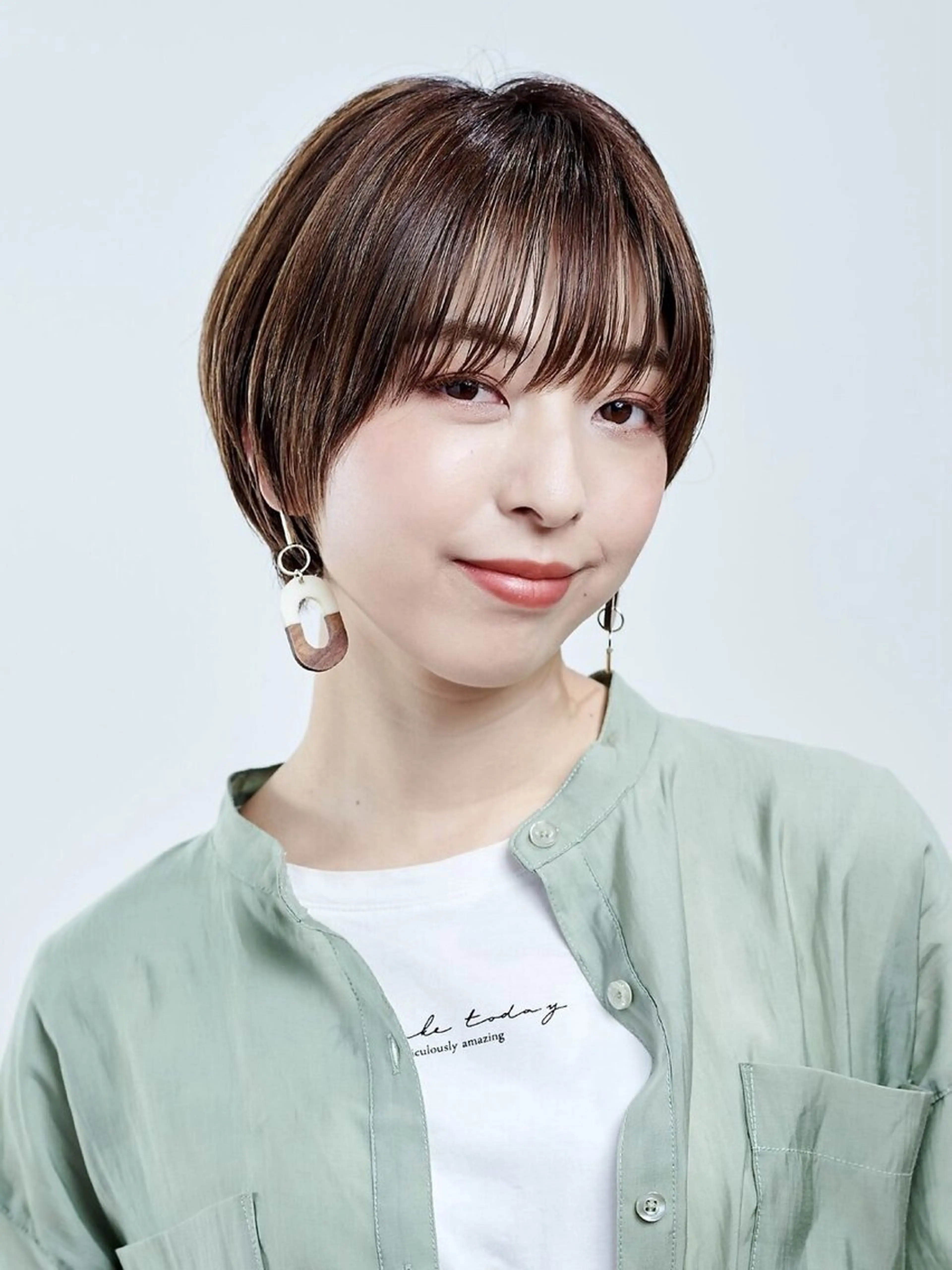 ショート 似合わせカット unix 藤田 学のヘアスタイル