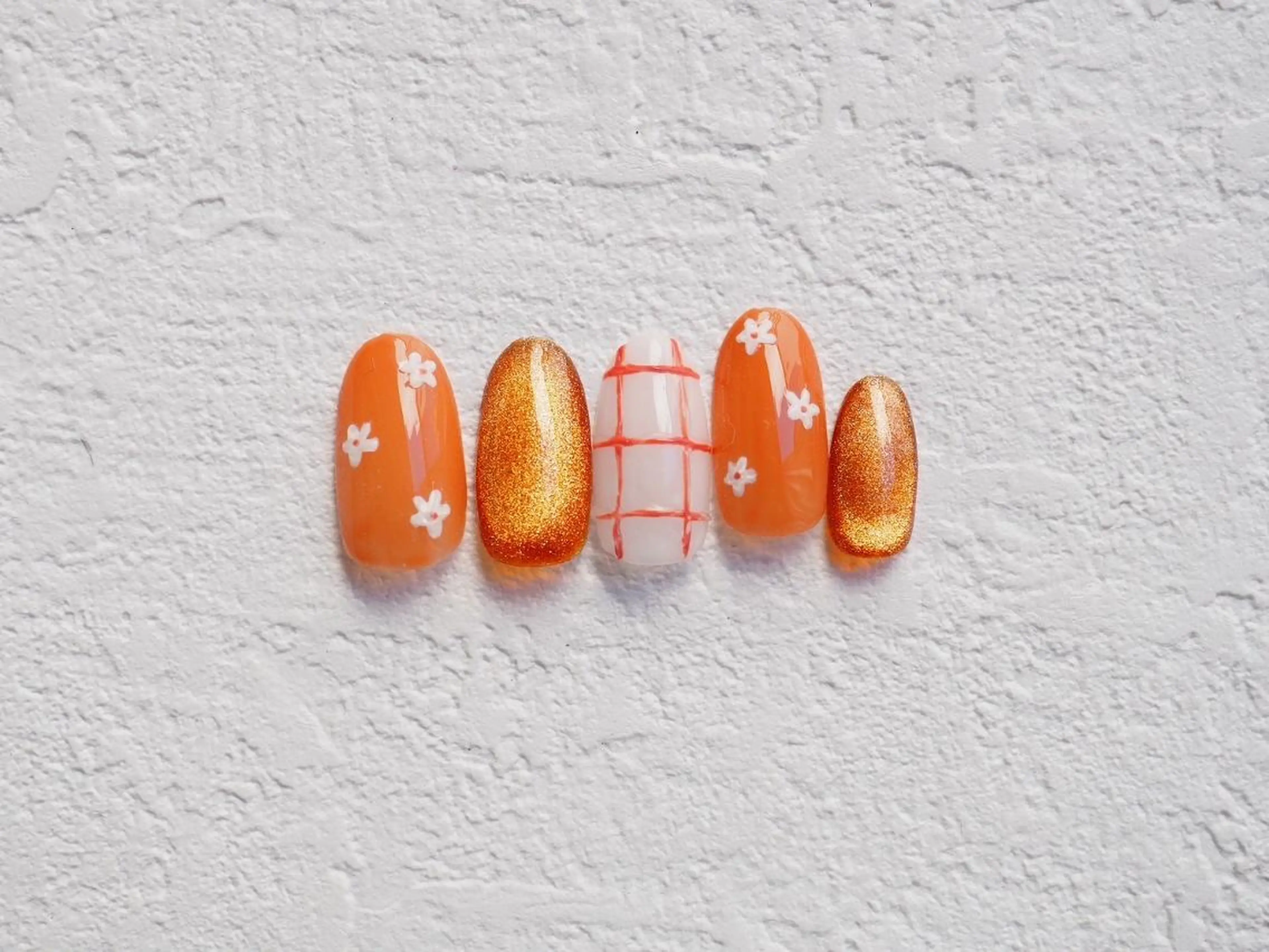 ネイル ハンドネイル トップネイリスト Ribbon立川店のネイルデザイン