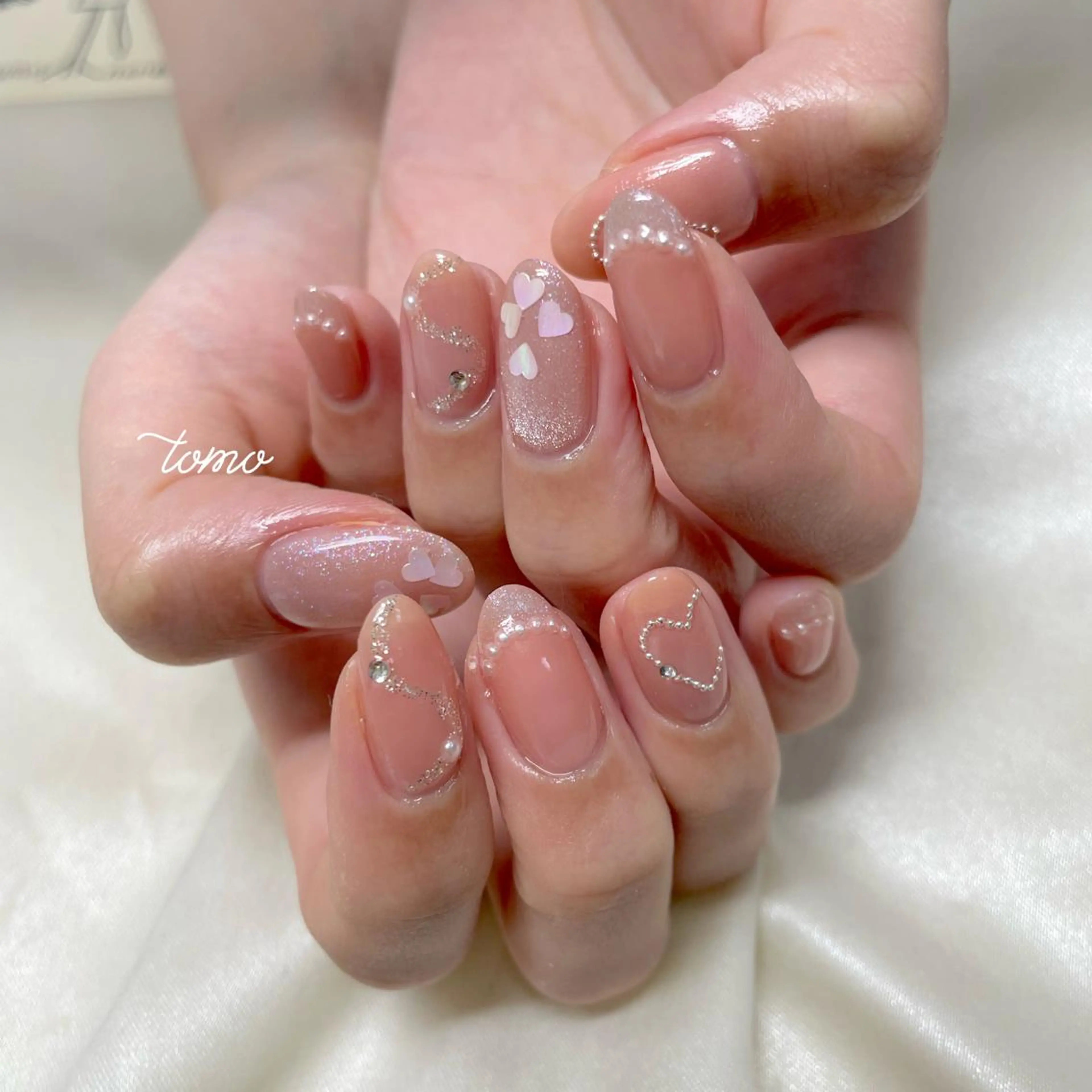 ネイル ハンドネイル nailist TOMOのネイルデザイン
