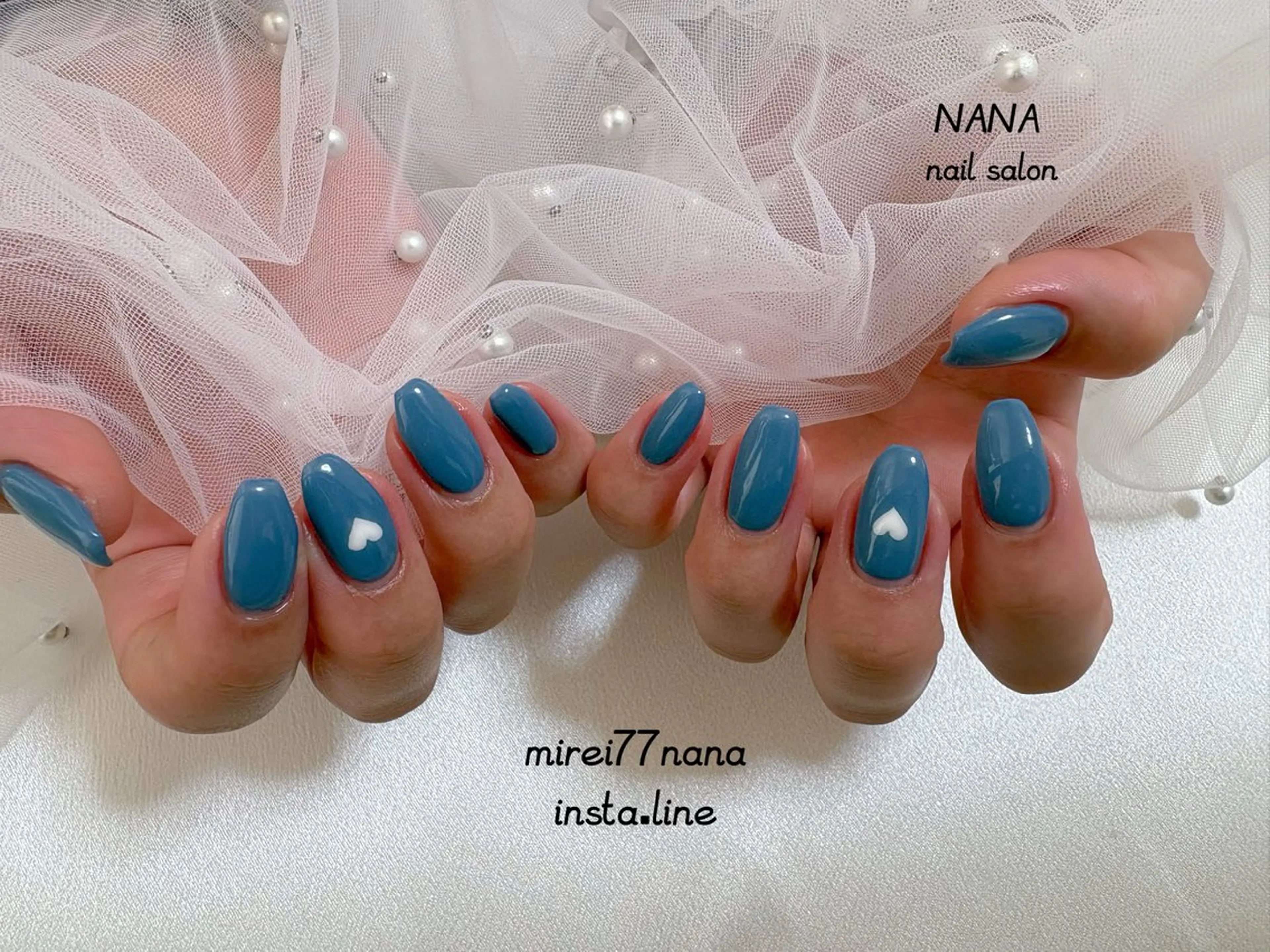 ネイル ハンドネイル NANA nail salonのネイルデザイン