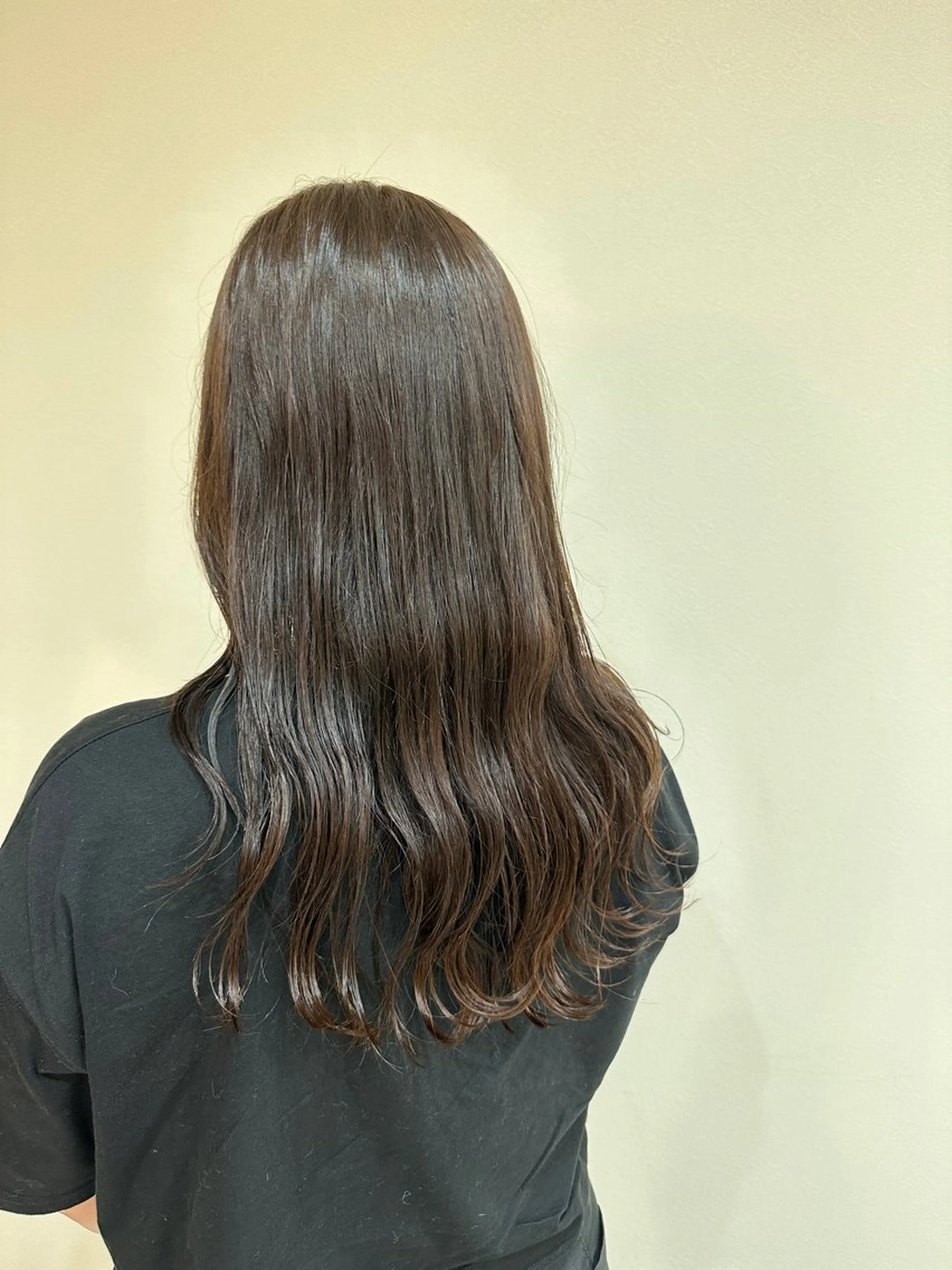 ロング LUVISM 神田こころのヘアスタイル