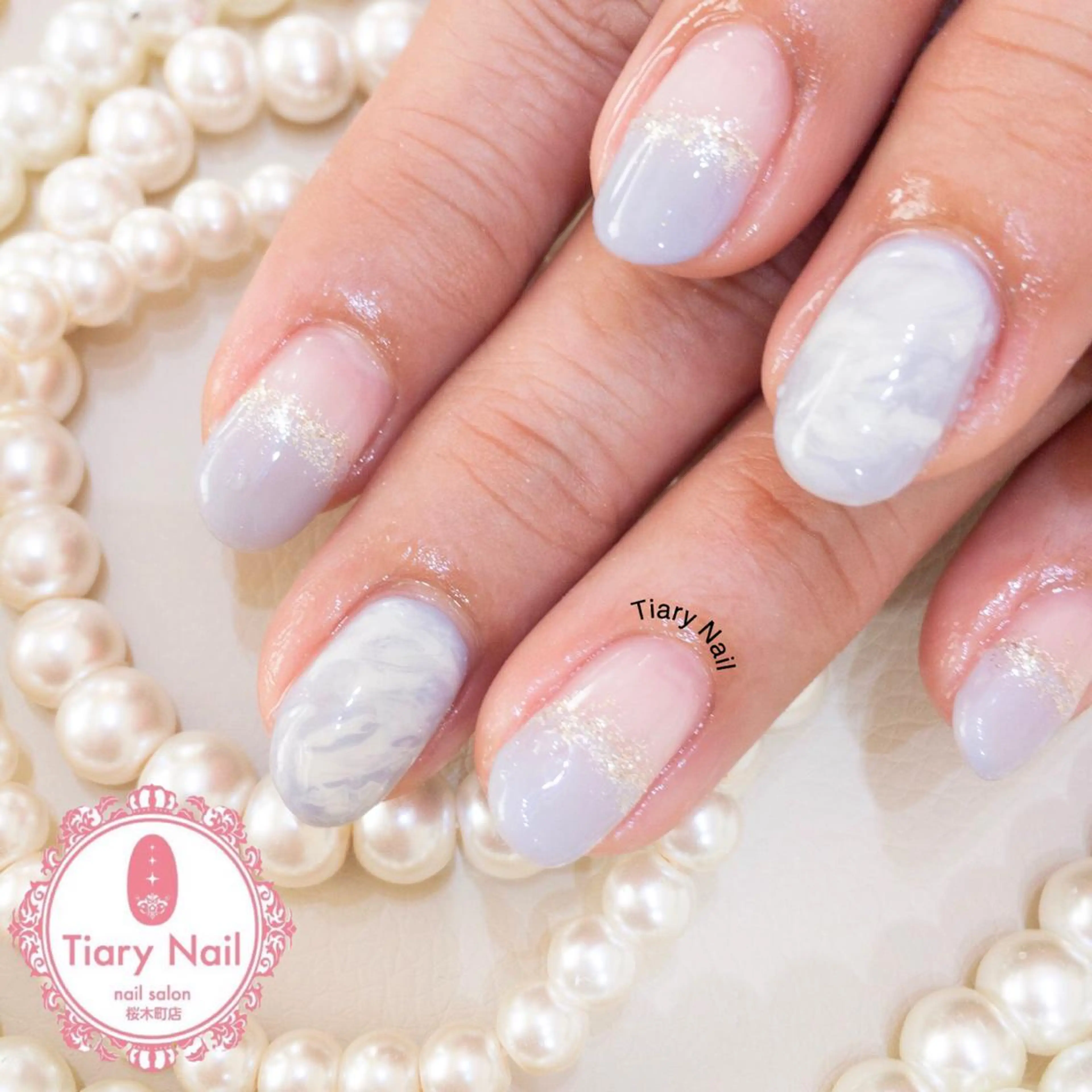 ネイル TiaryNail まほのネイルデザイン