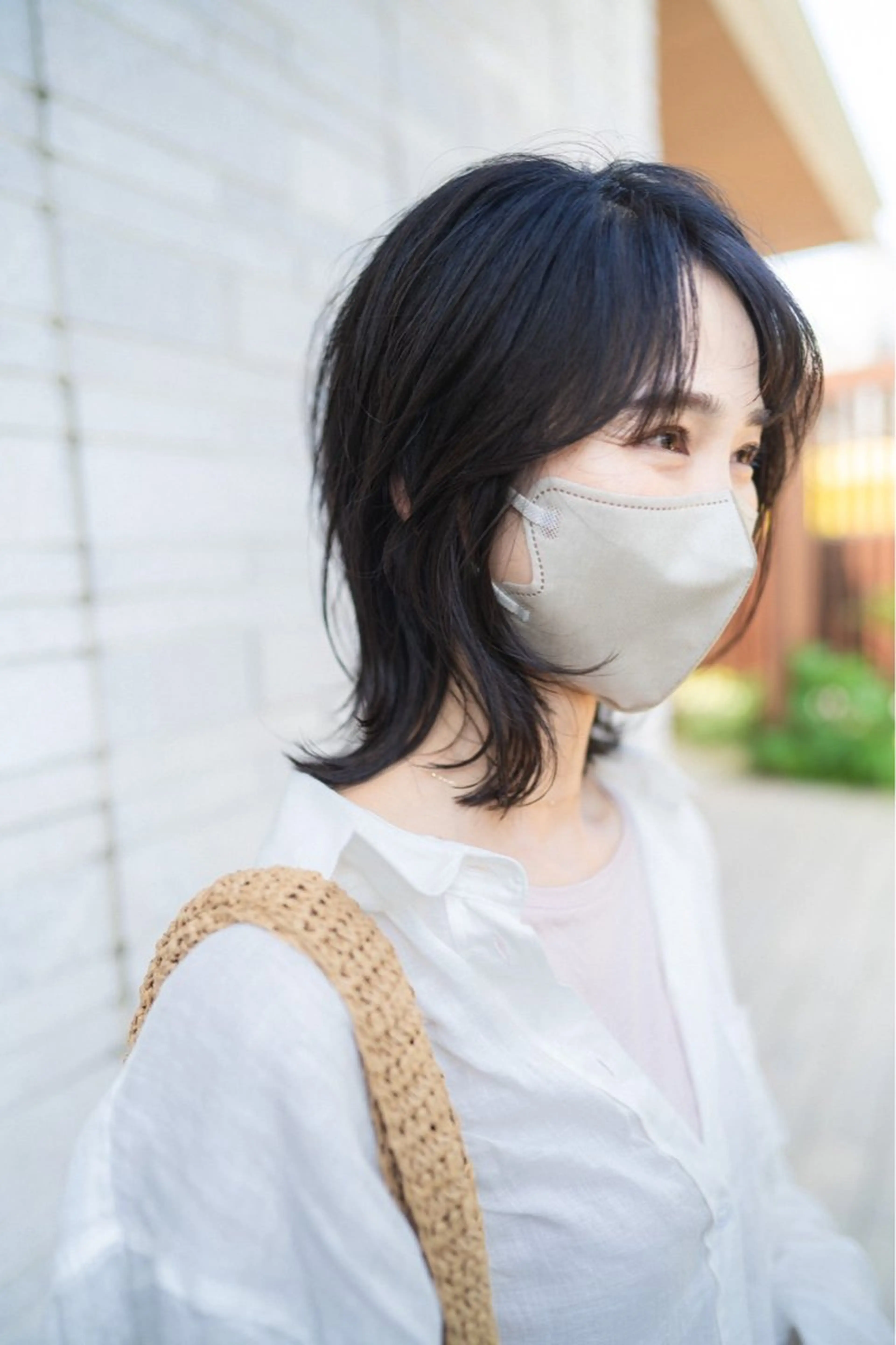 ミディアム ミディアムレイヤー レイヤーカット 似合わせカット🫧 /パーマRINAのヘアスタイル