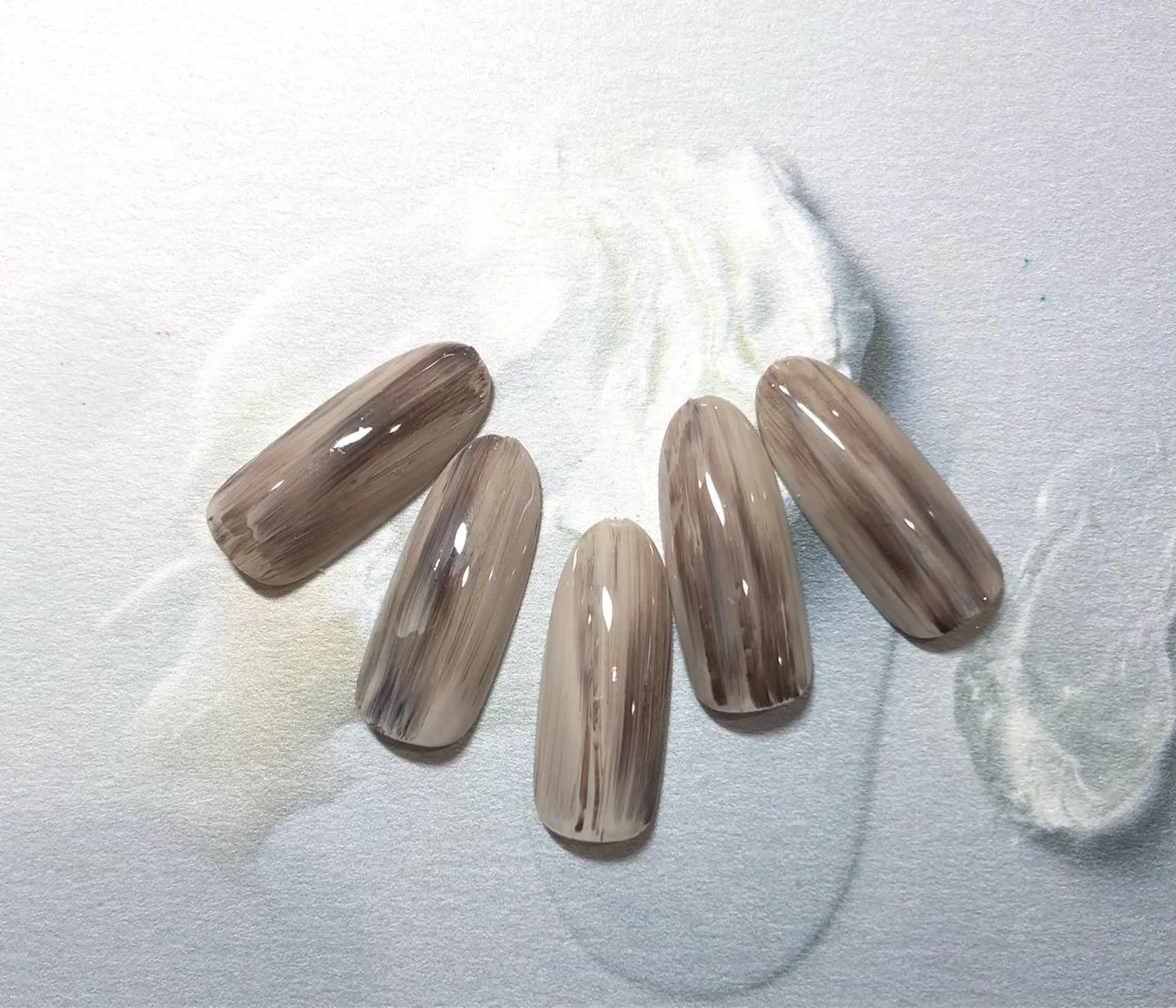 ネイル シンプルネイル Ｈ3（エイチスリー）所属・H3 hitoのネイルデザイン