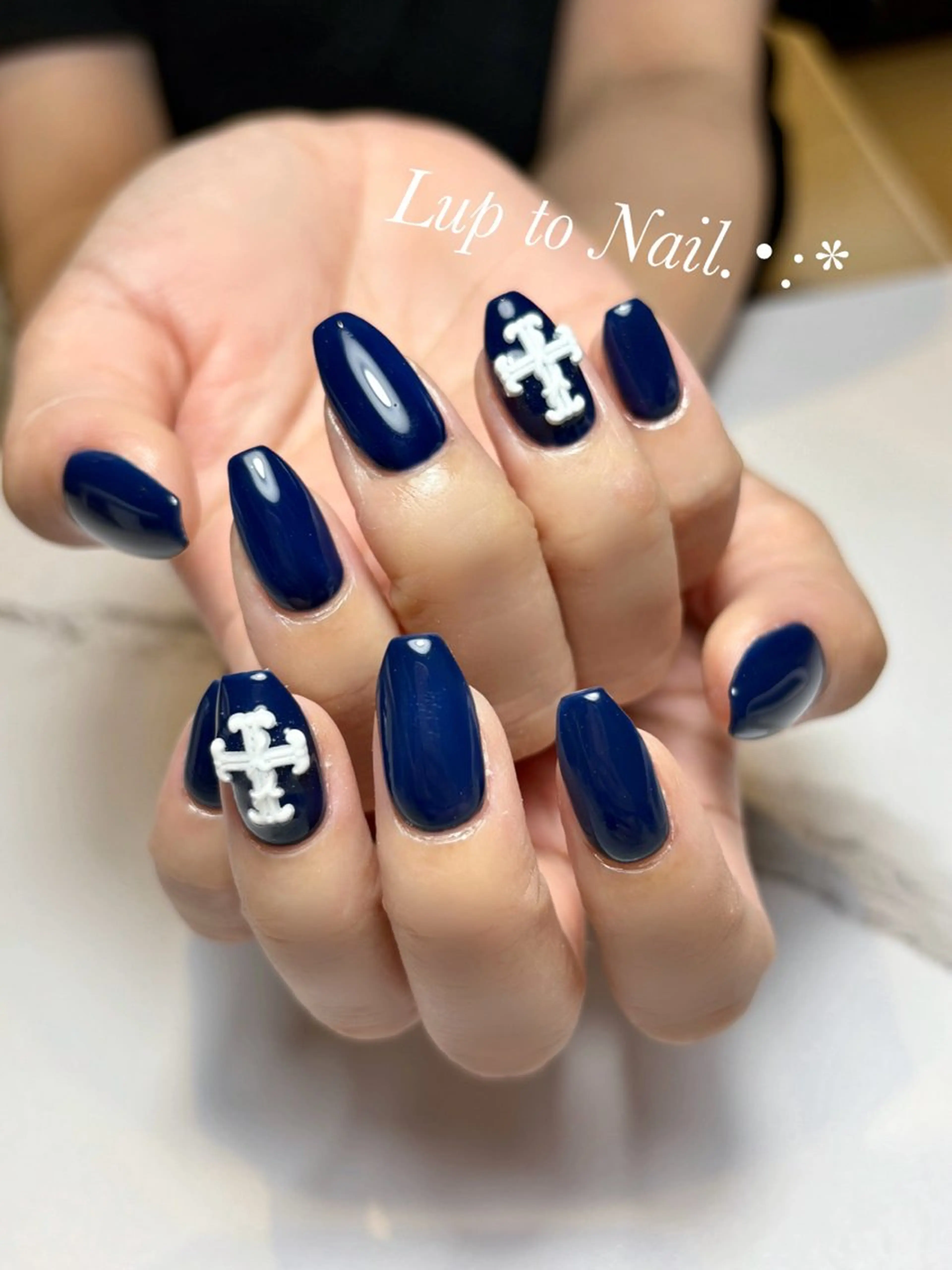 ネイル 春ネイル ハンドネイル Lupto　Nail 【リップトゥネイル】のネイルデザイン