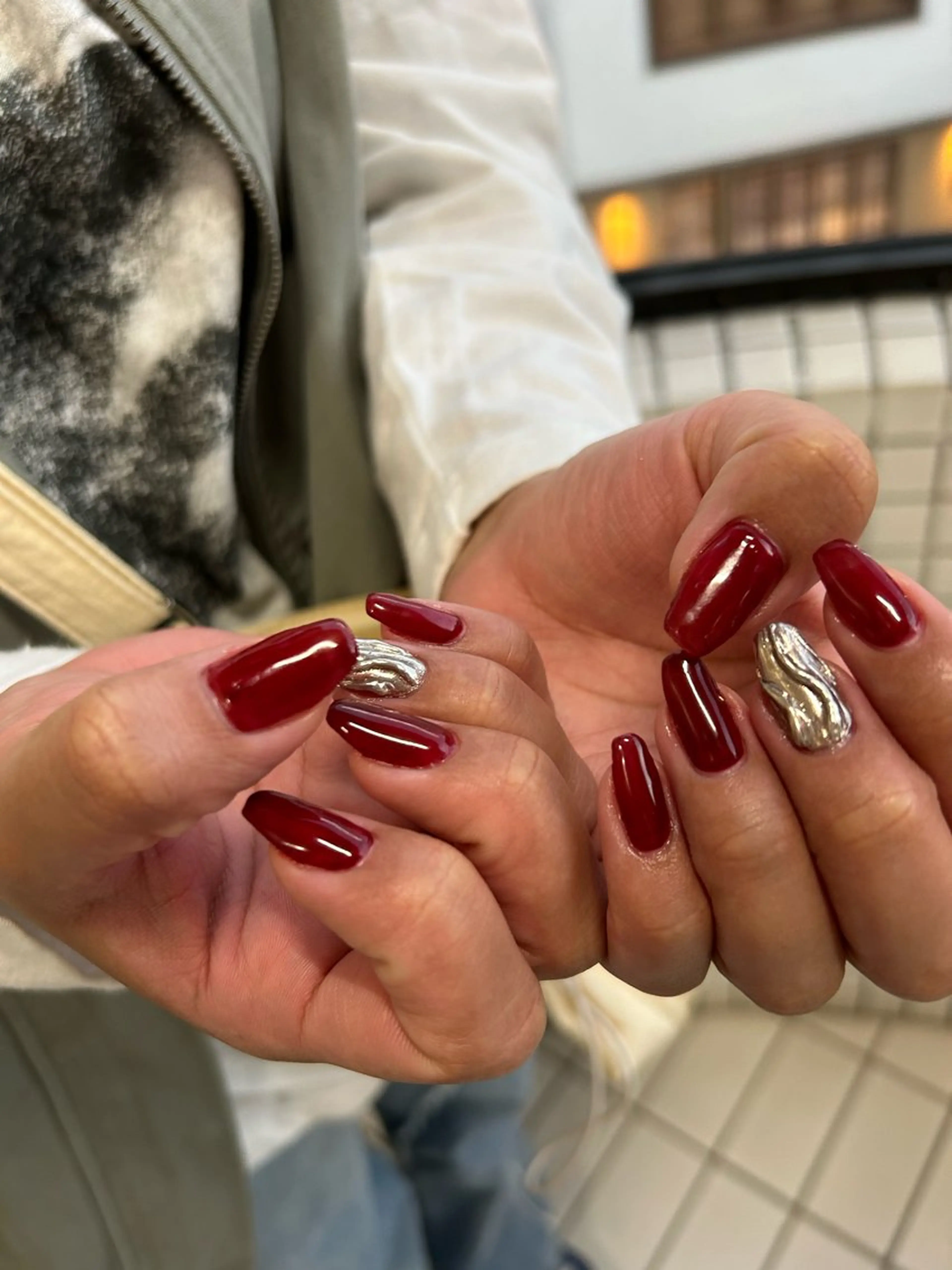 ネイル ハンドネイル N.barber / koderaのネイルデザイン