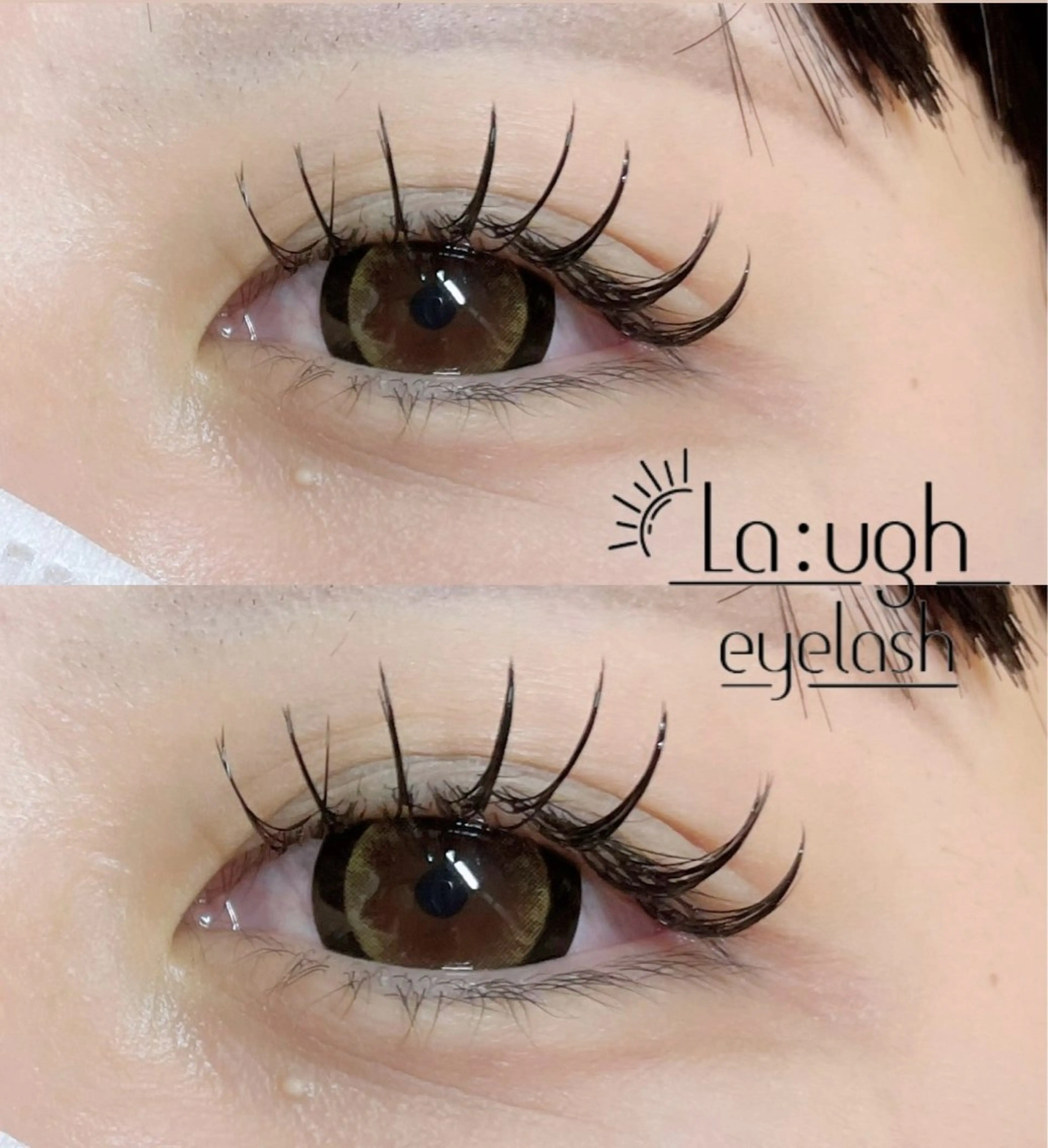 マツエク・マツパ 山士家 芽祈のマツエク・マツパデザイン