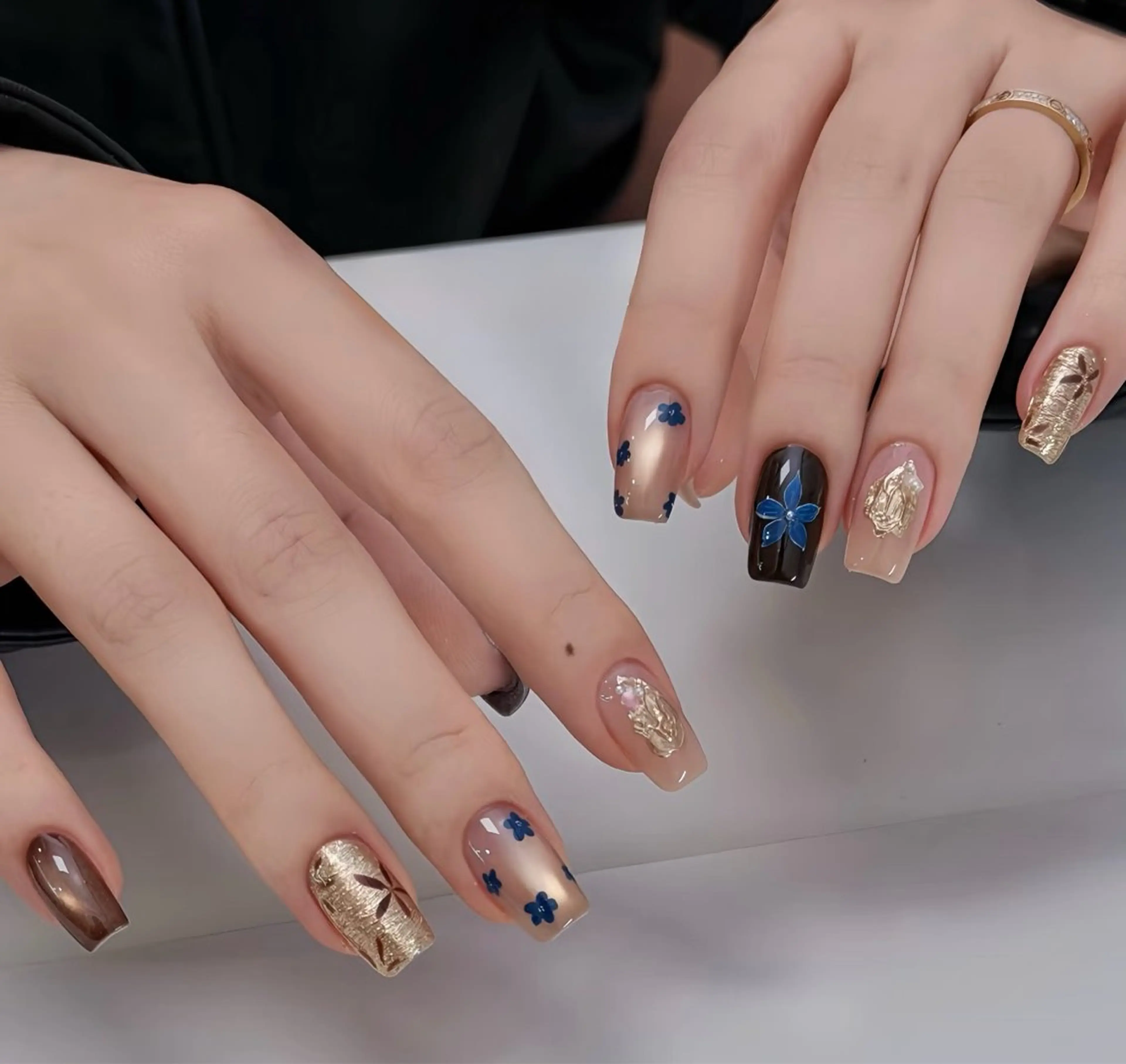 ネイル ハンドネイル Freya nail salon所属・Freya トウのネイルデザイン