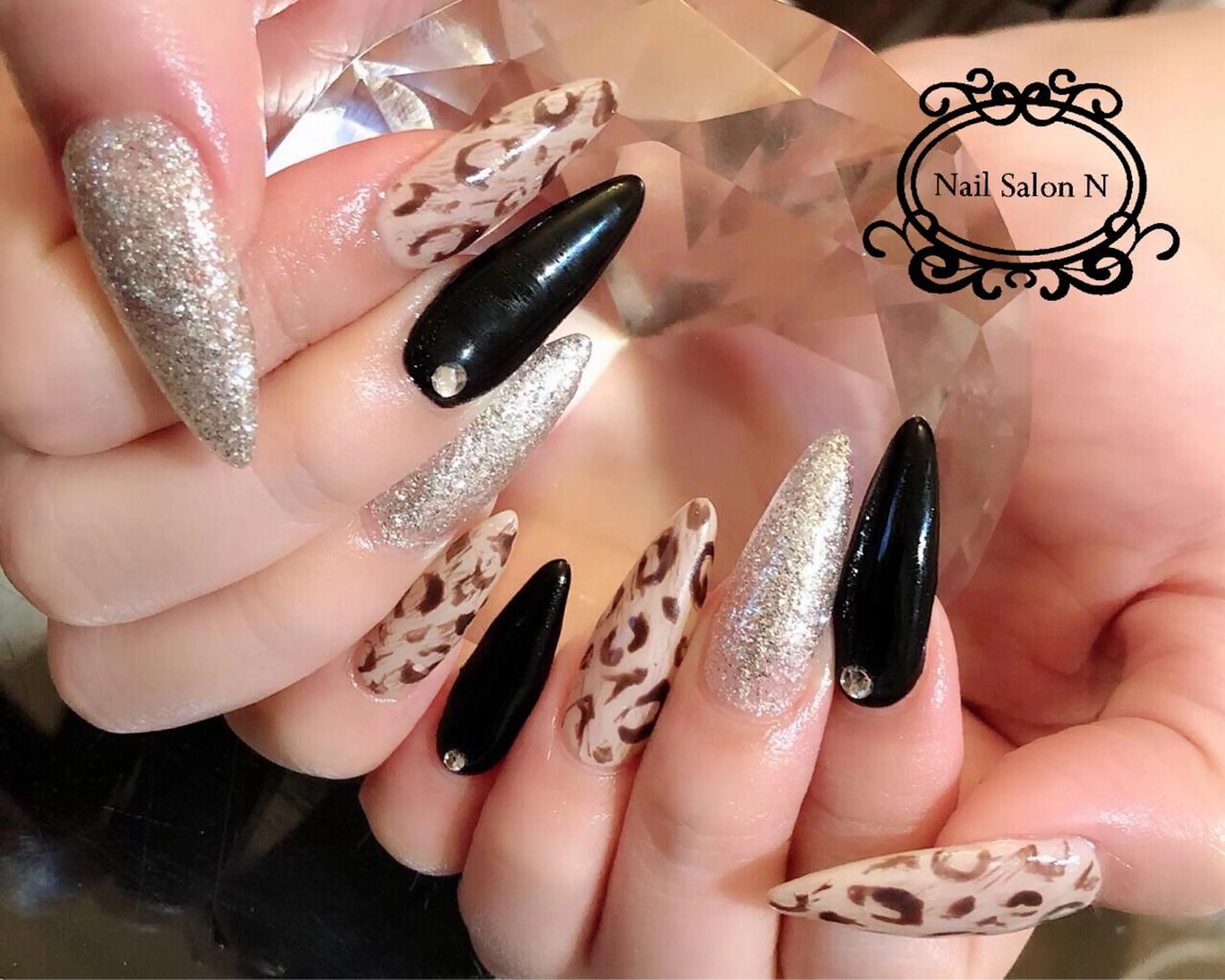 ネイル Nail Salon Nのネイルデザイン