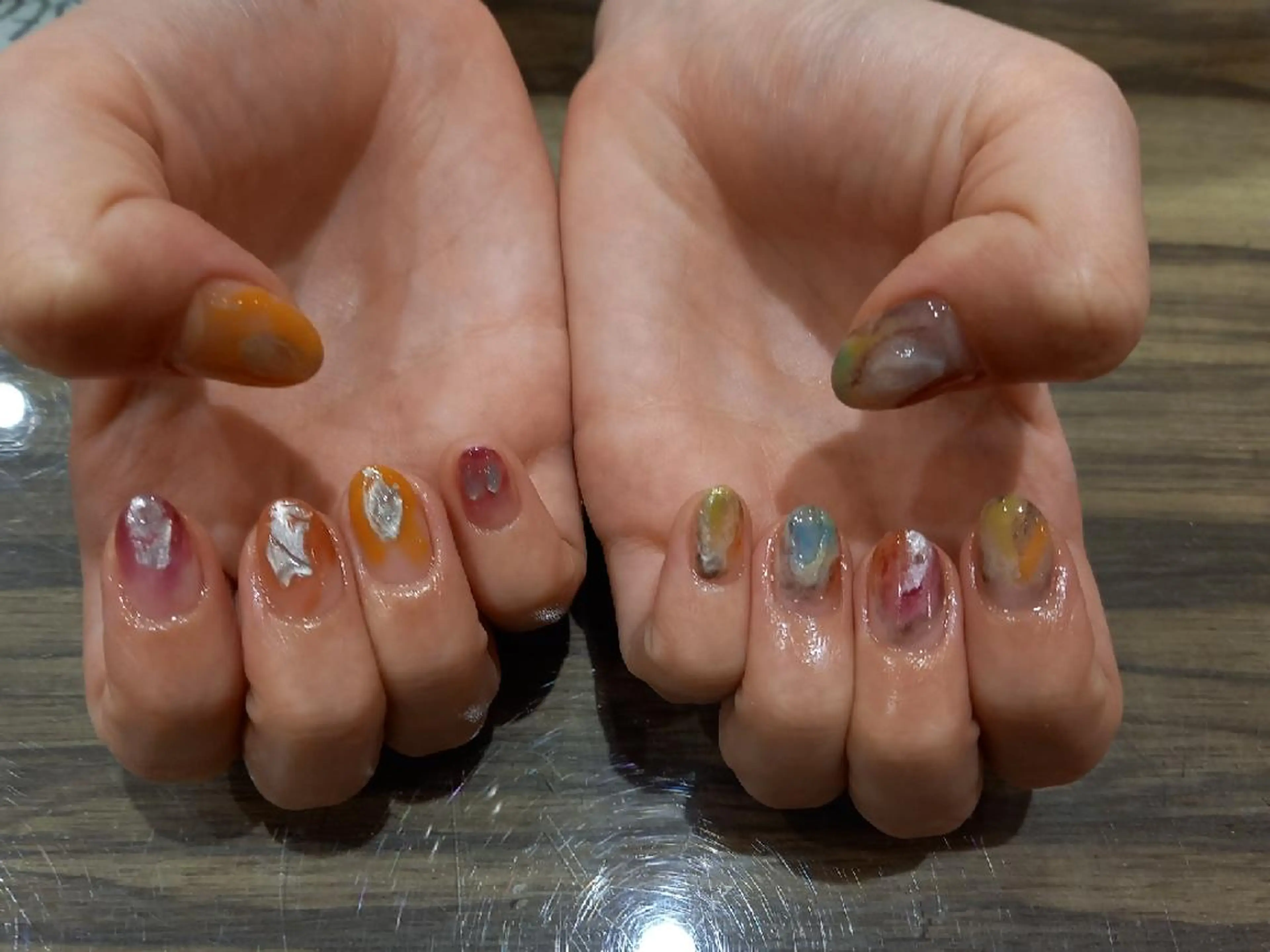 ネイル ハンドネイル Progress Nailのネイルデザイン