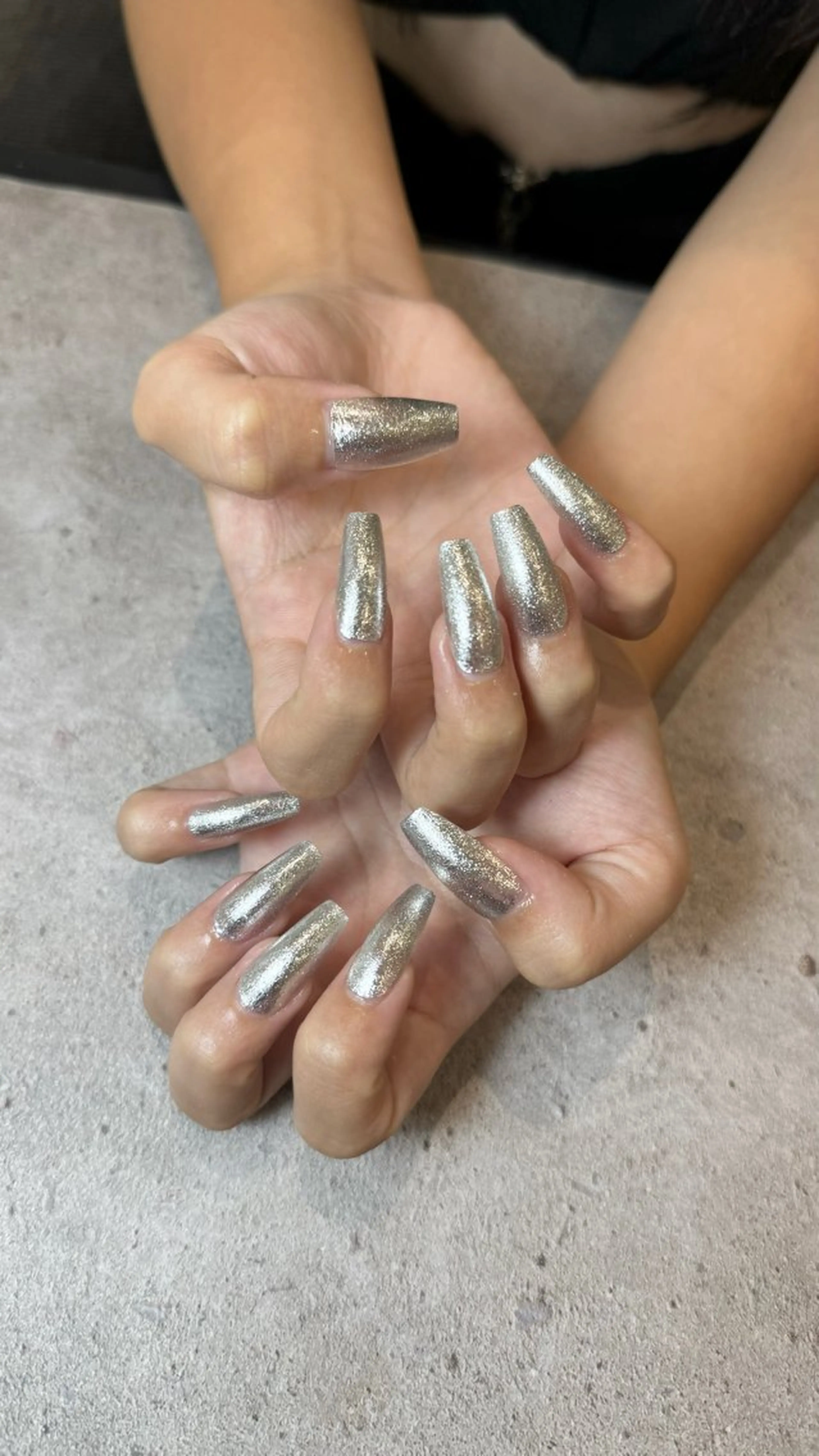 ネイル ワンカラーネイル yate' narumiのネイルデザイン