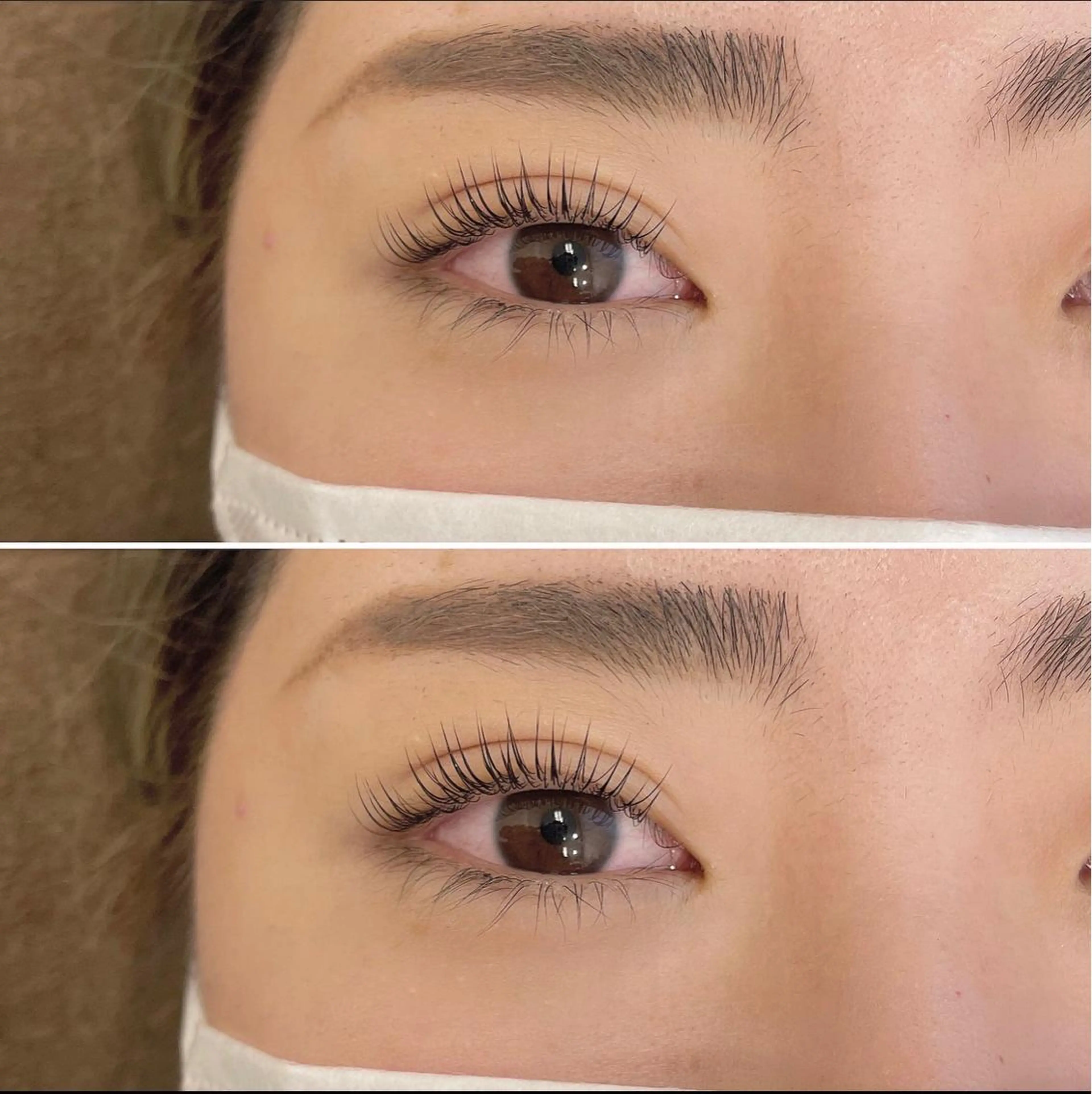 パーマ マツエク lilou 【マツエク・まつパ】のマツエク・マツパデザイン