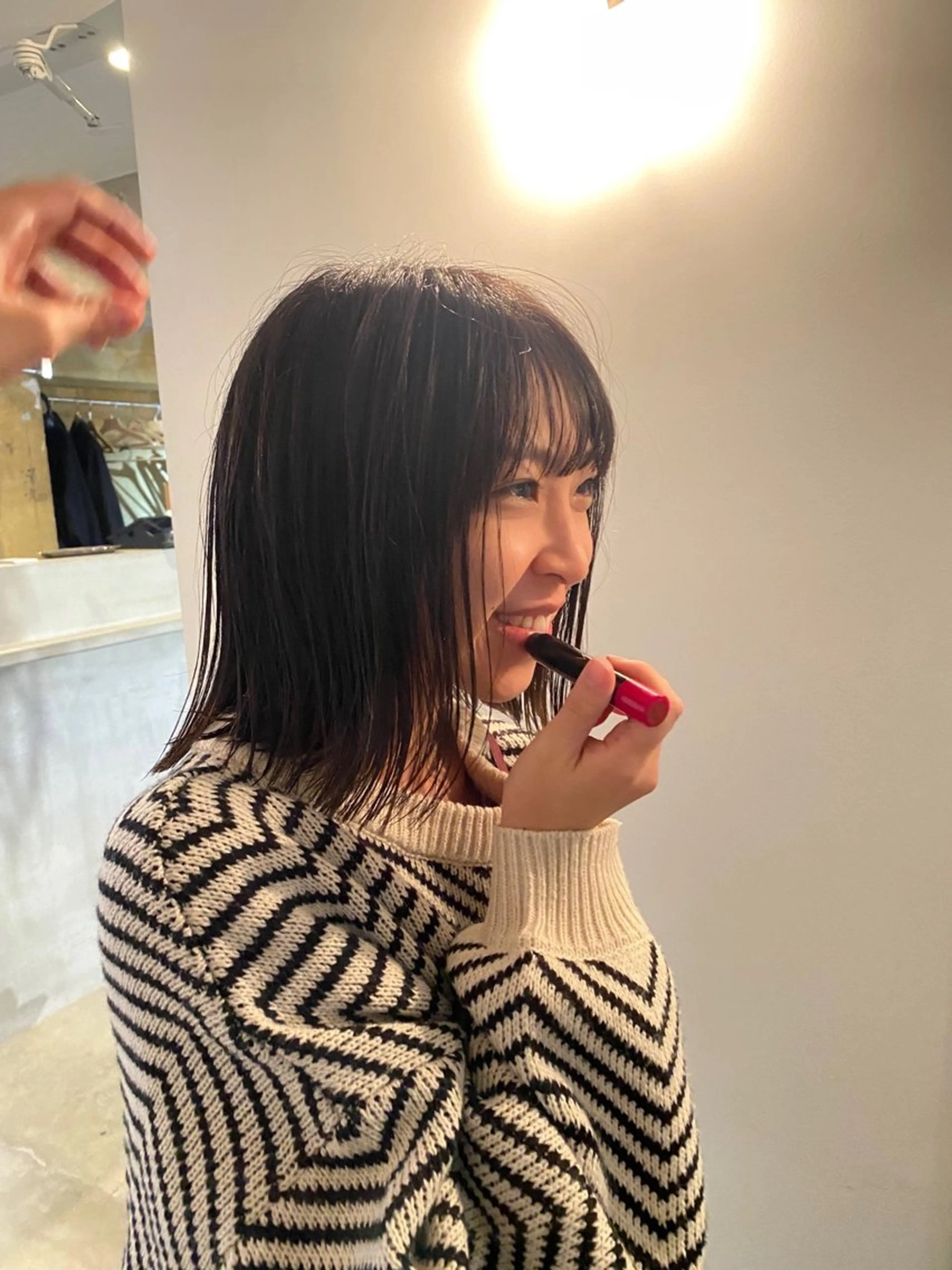 ミディアム カラー カット ヘアカラー GATTACA所属・KEI gattacaのヘアスタイル