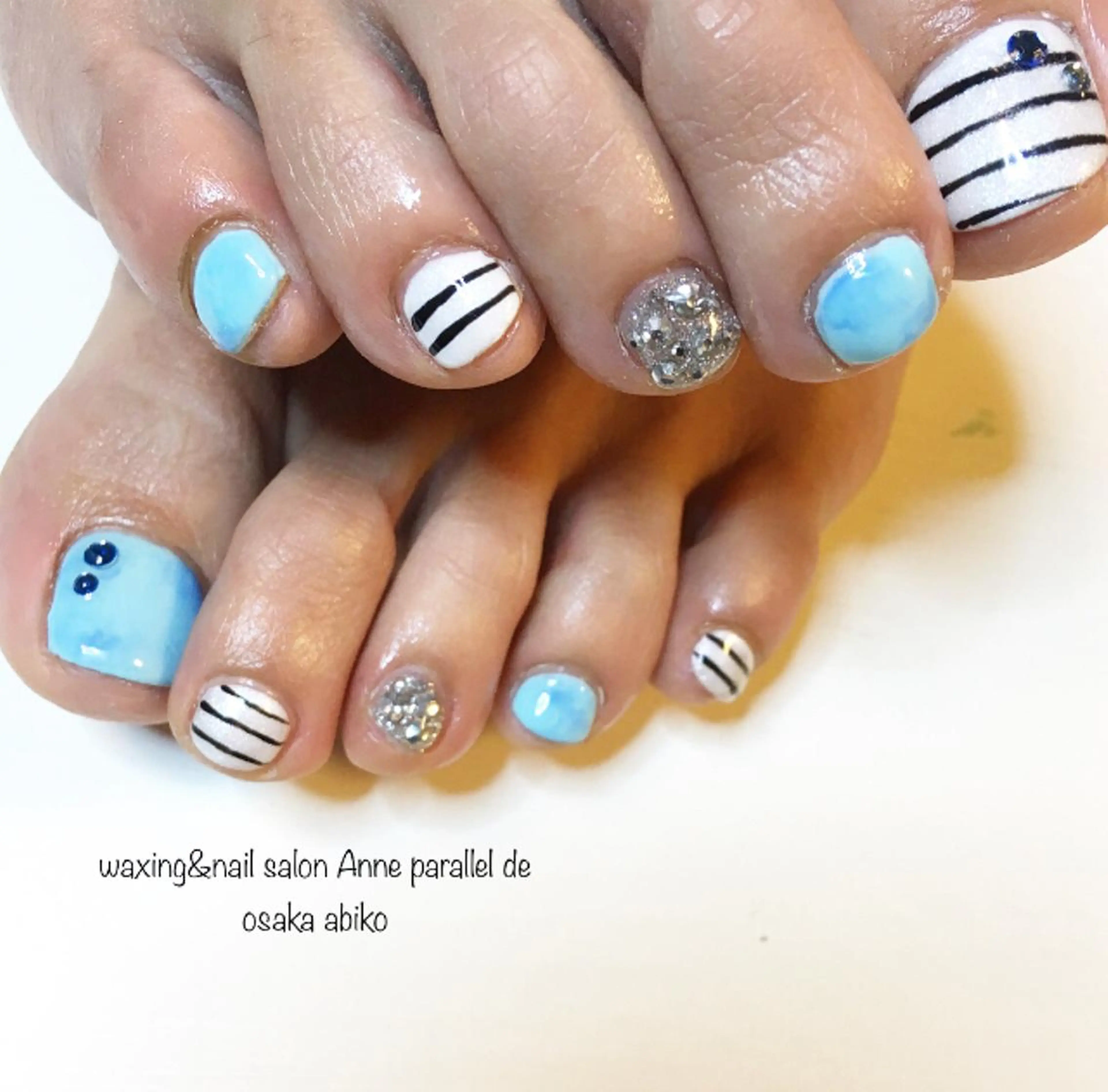 ネイル 中村 翠のネイルデザイン