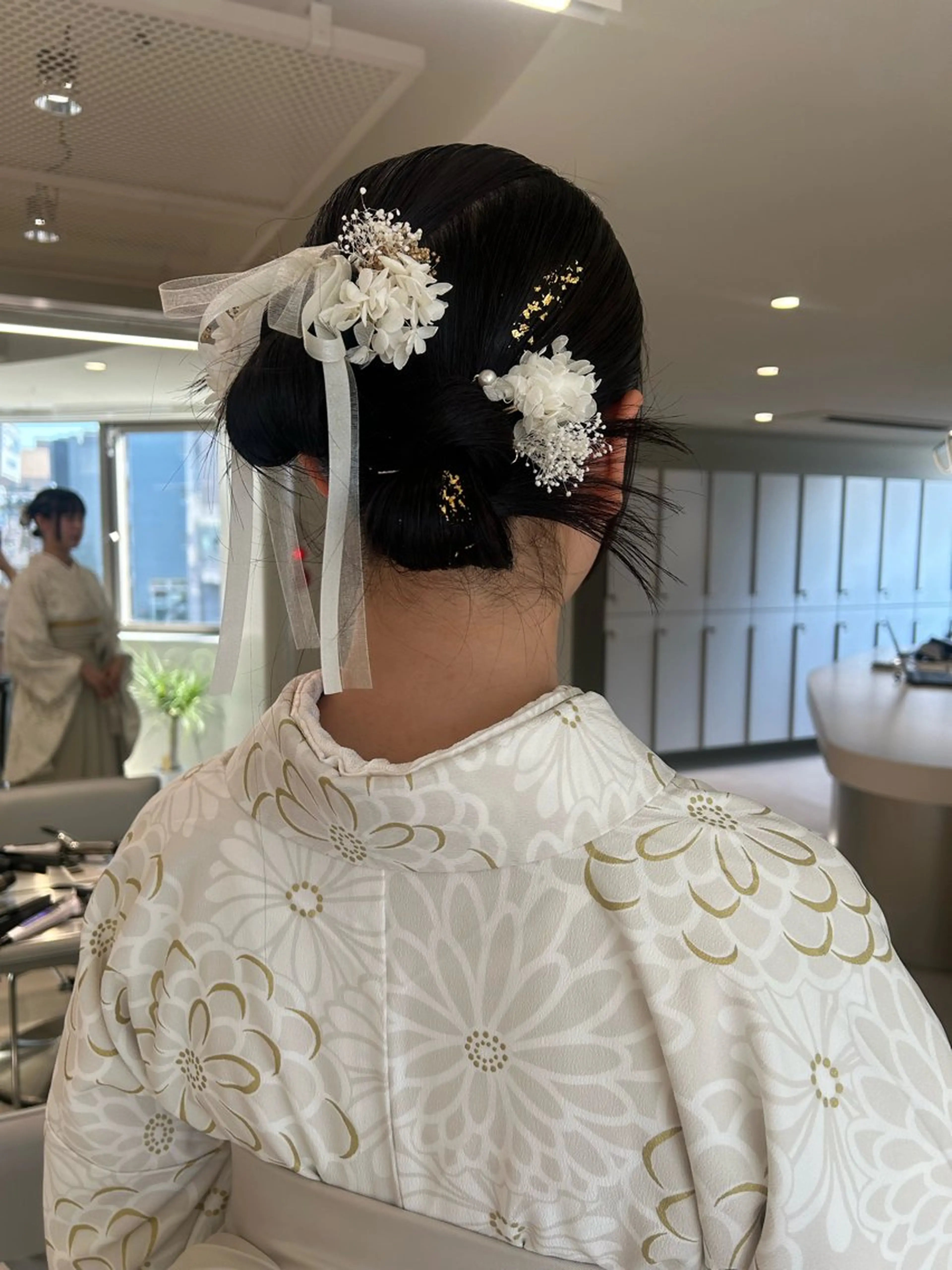 ミディアム カラー ヘアセット ショートカット募集中 /NAGISAのヘアスタイル